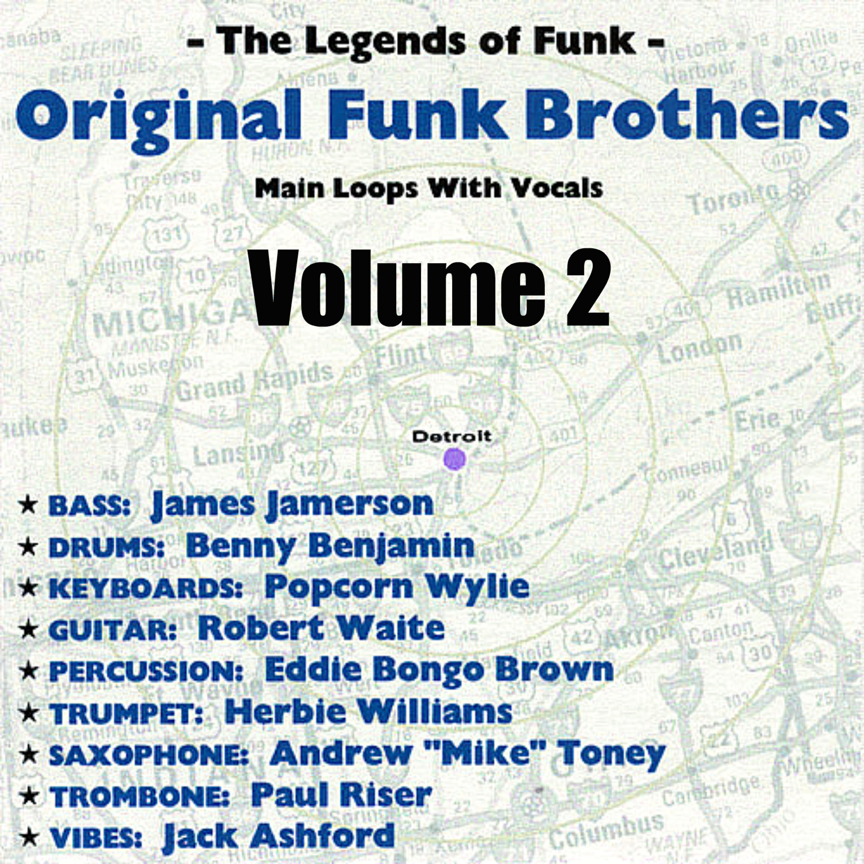 Релиз Original Funk Brothers Main Loops Volume 2