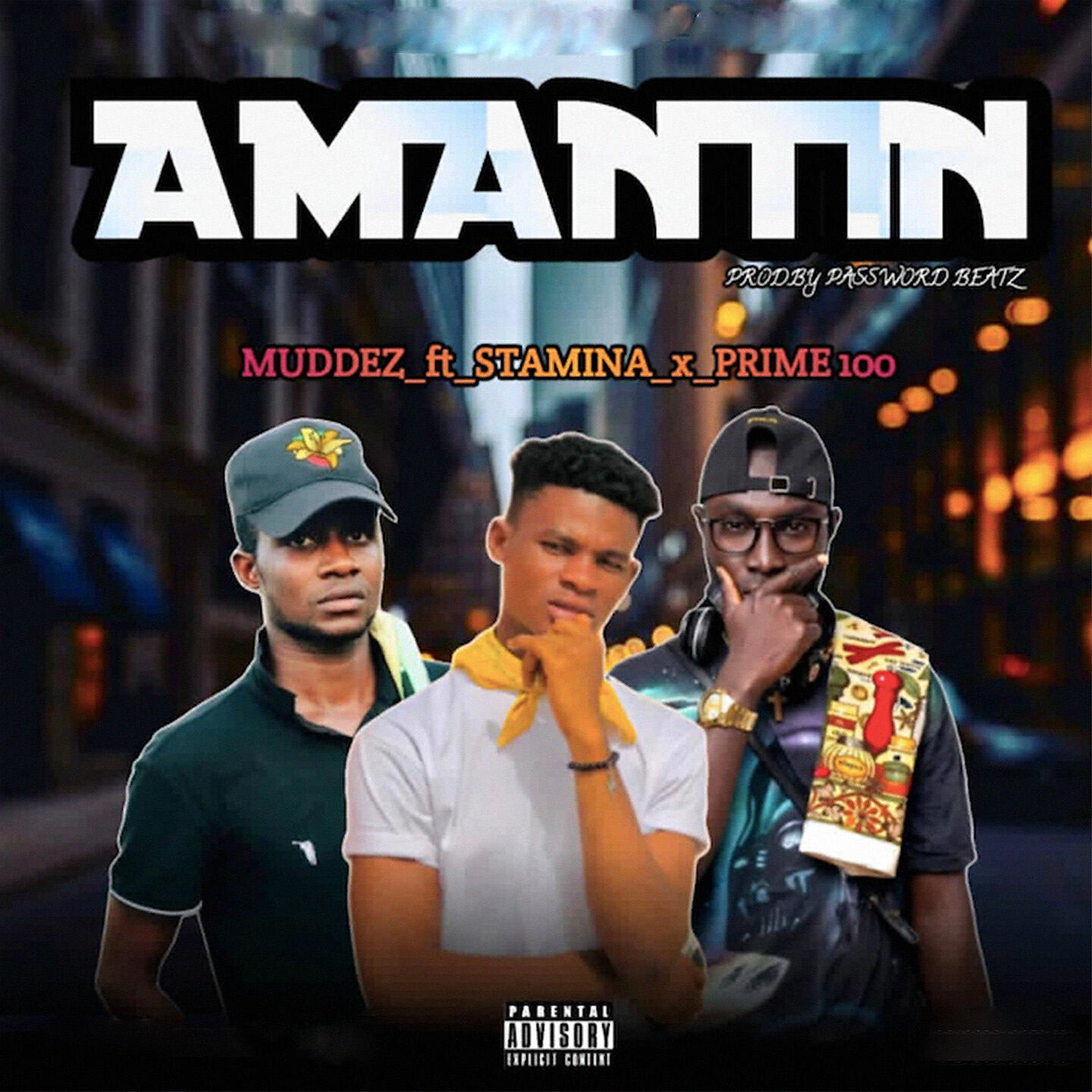 Постер альбома AMANTIN