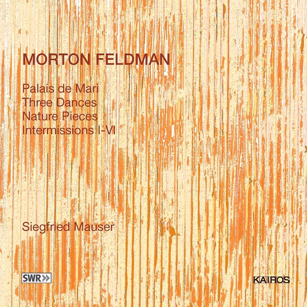 Релиз Morton Feldman: Works for Piano