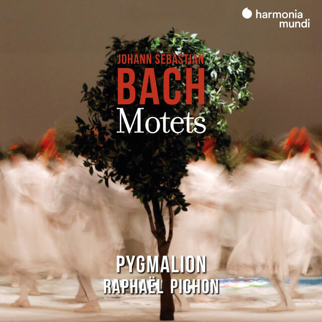 Релиз Johann Sebastian Bach: Motets