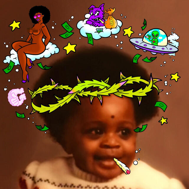 Релиз THC3 (Kushedgod Bitch)