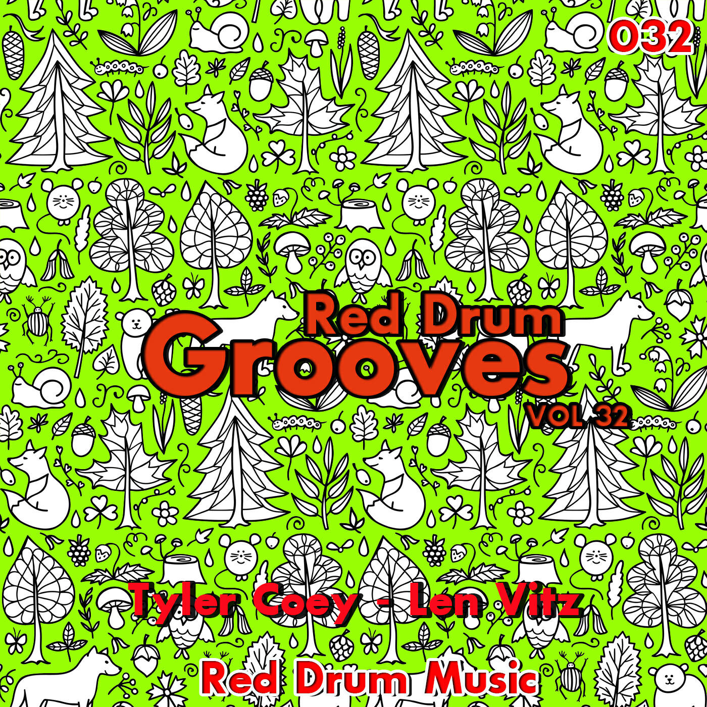Релиз Red Drum Grooves 32