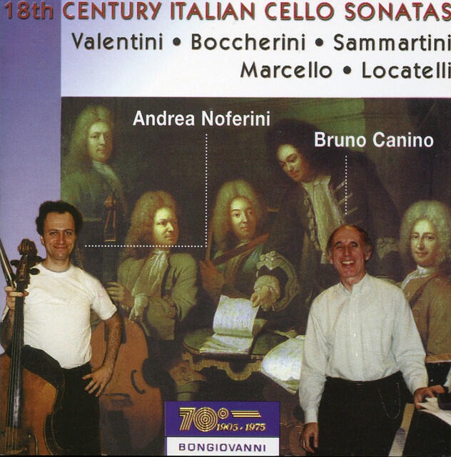 Релиз 18th Century Italian Cello Sonatas