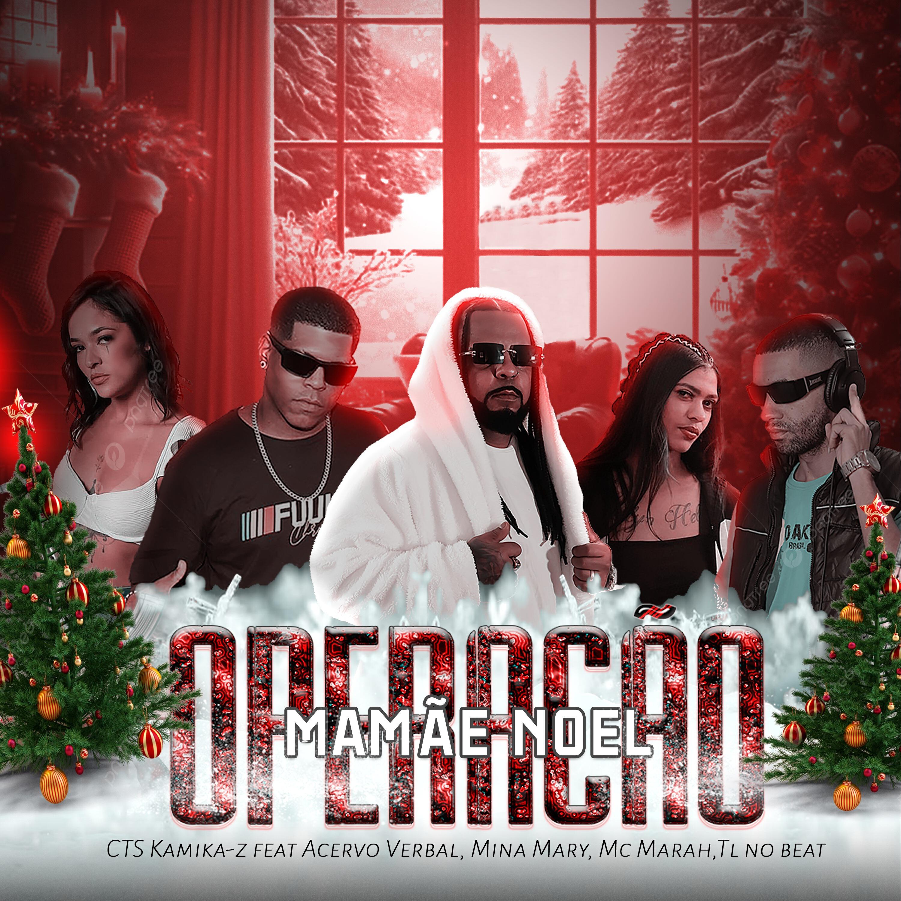 Релиз Operação Mamãe Noel
