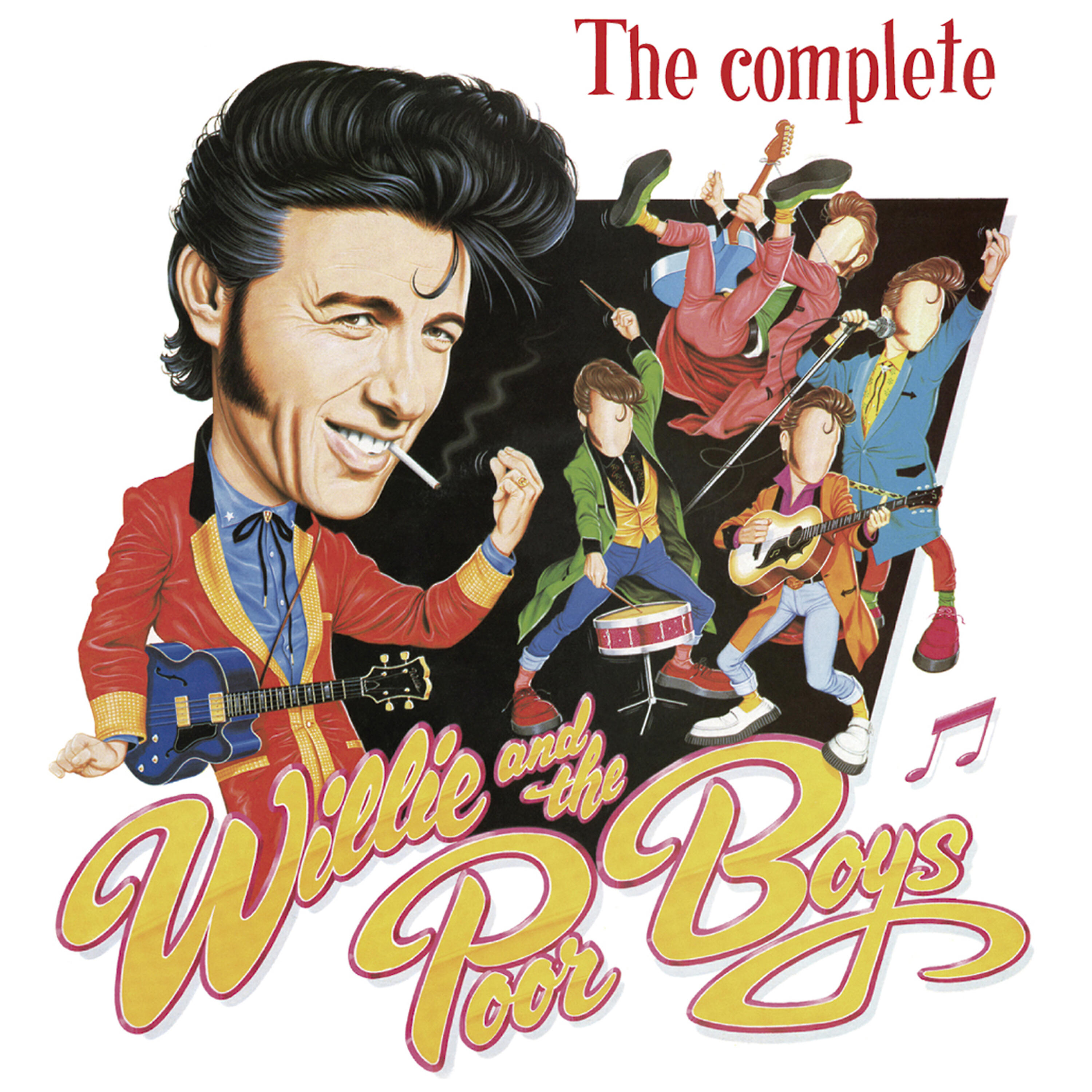 Релиз The Complete Willie and the Poor Boys (audio Version)