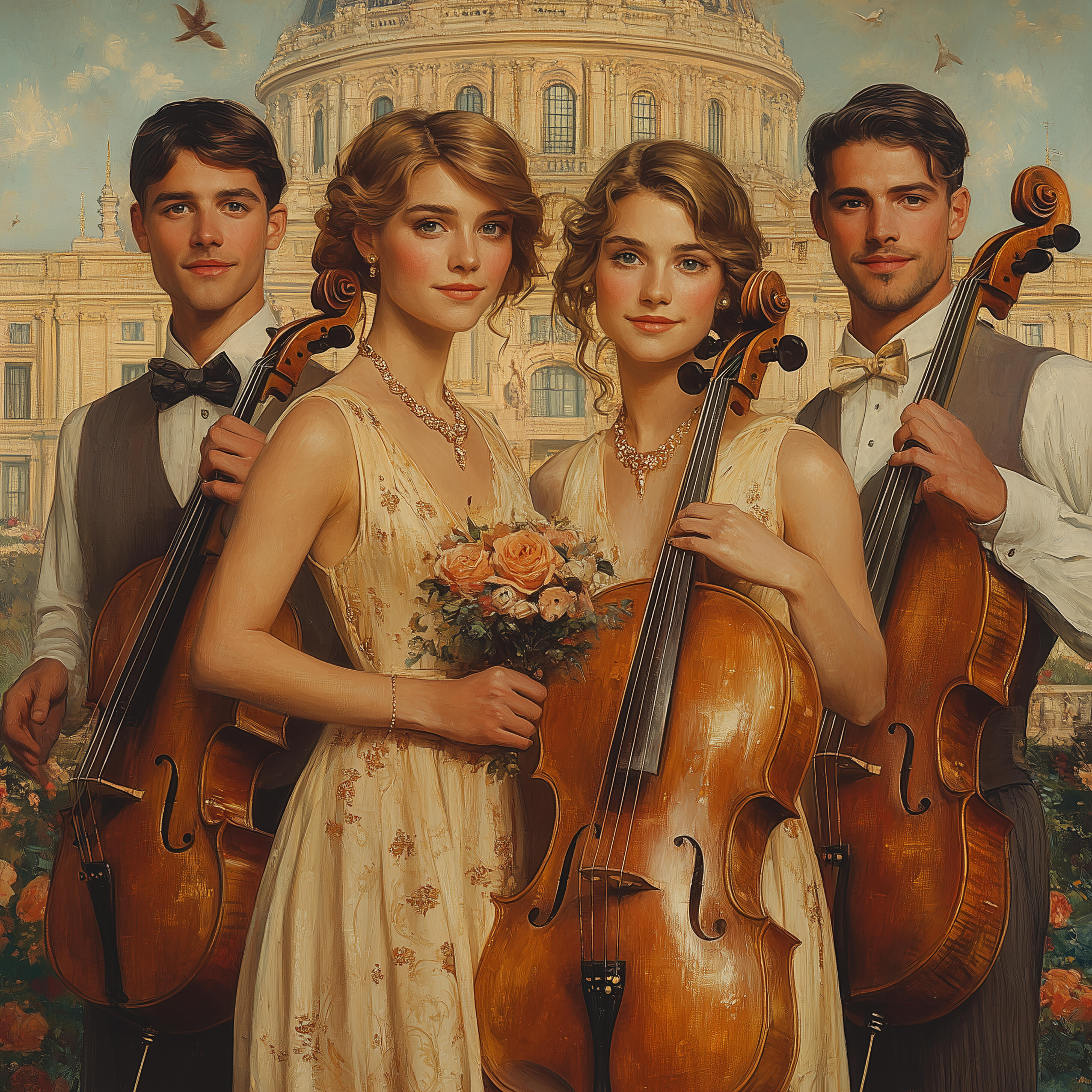 Wanda Landowska, Busch Chamber Players