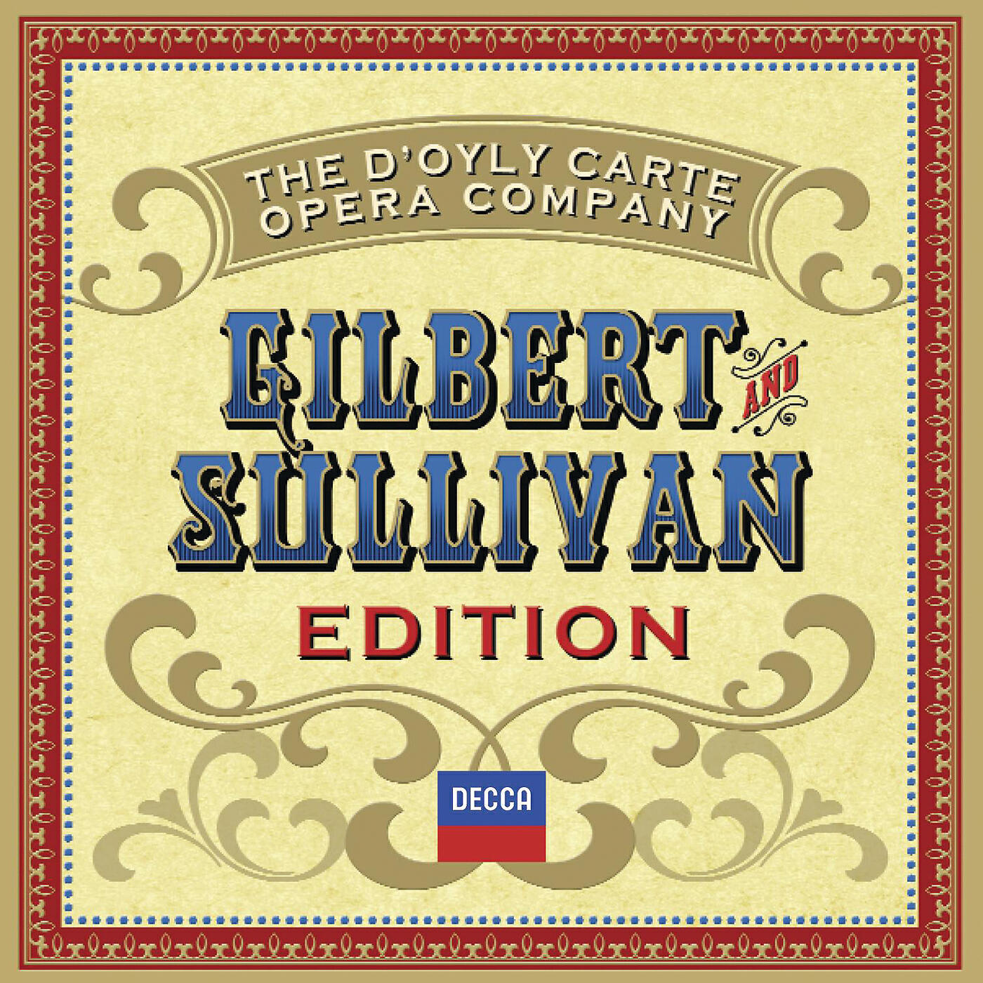 Альбом Gilbert & Sullivan Collection исполнителя The D'Oyly Carte Opera Company