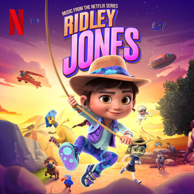 Релиз Ridley Jones (Music From The Netflix Series)