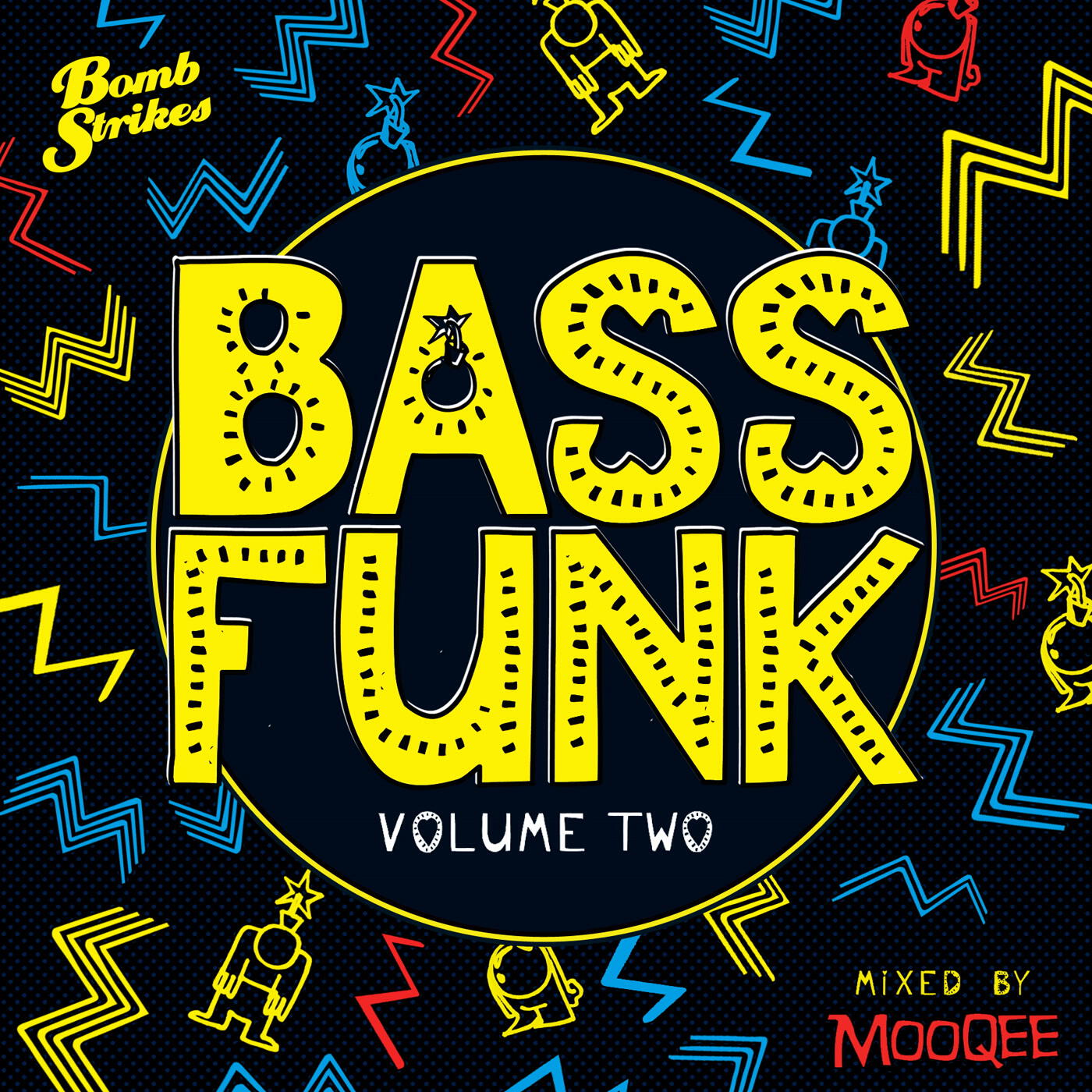 Релиз Bass Funk, Vol. 2 (Mixed by Mooqee)