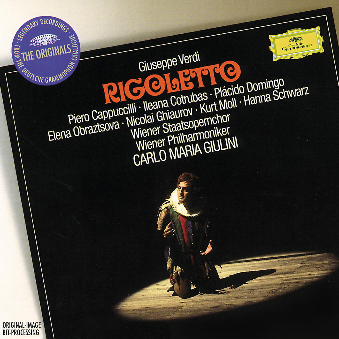 Релиз Verdi: Rigoletto