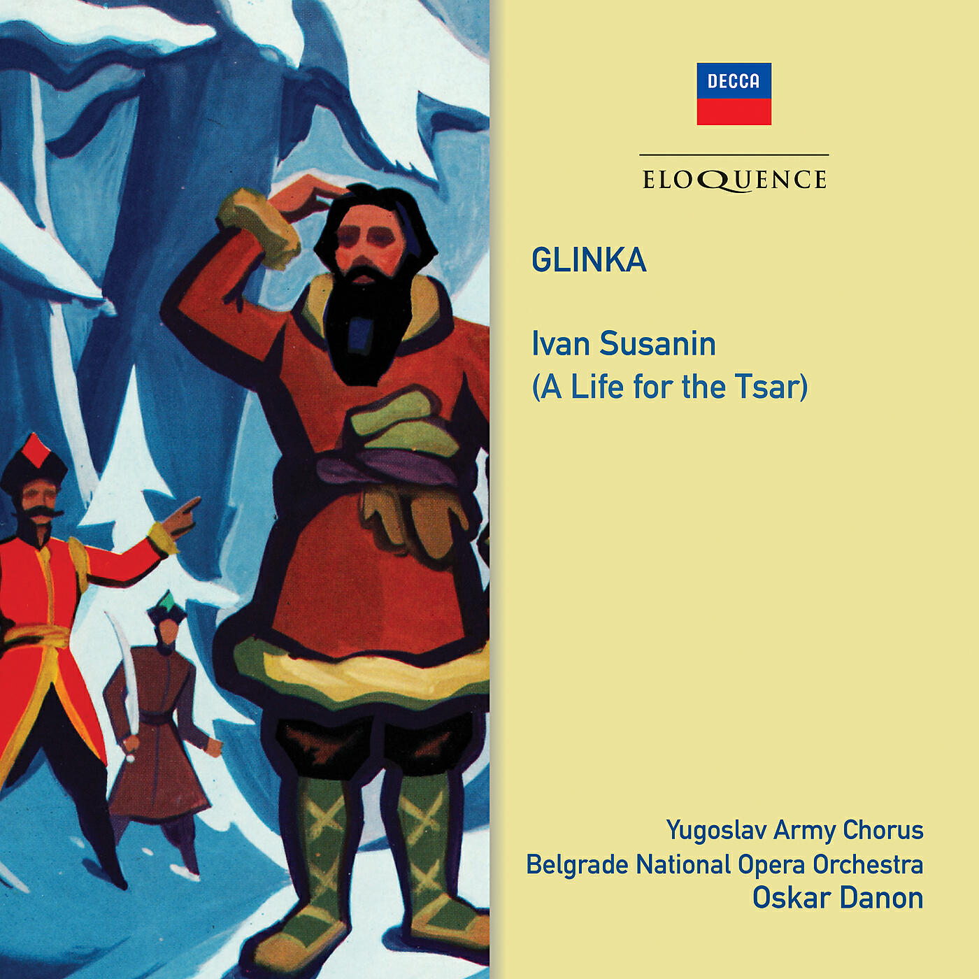 Релиз Glinka: Ivan Susanin (A Life For The Tsar)