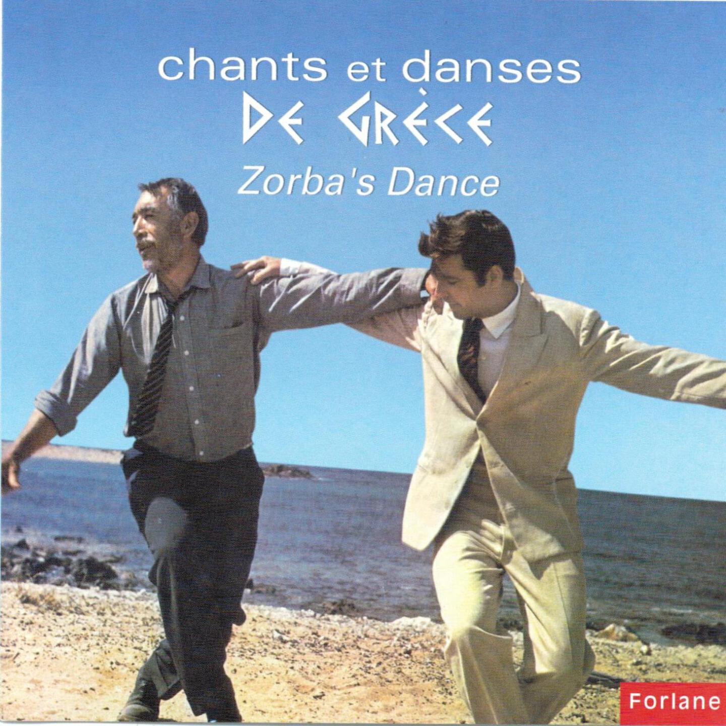 Постер альбома Zorba's Dance - Chants et danses de Grèce (Ελλάδα)