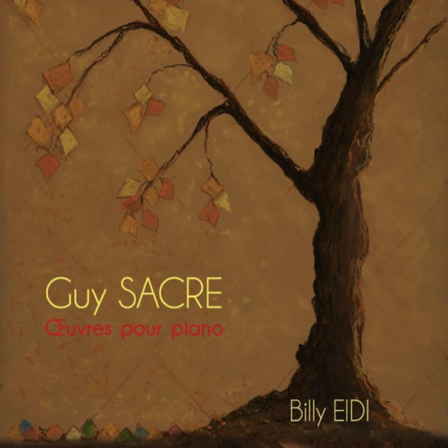 Релиз Guy Sacre - Oeuvres pour piano