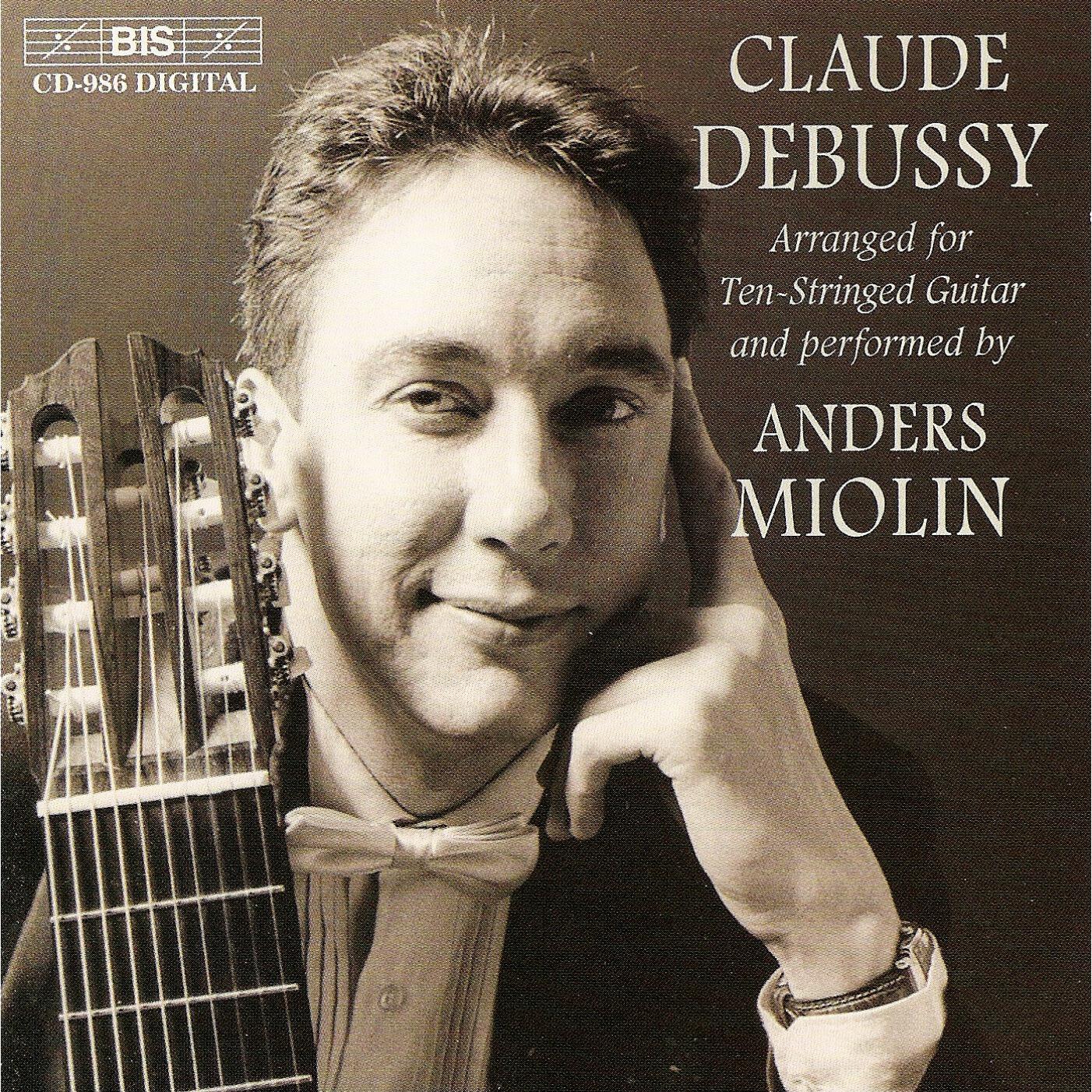 Релиз Debussy: 2 Arabesques / Preludes (Selections) / Pour L'Egyptienne