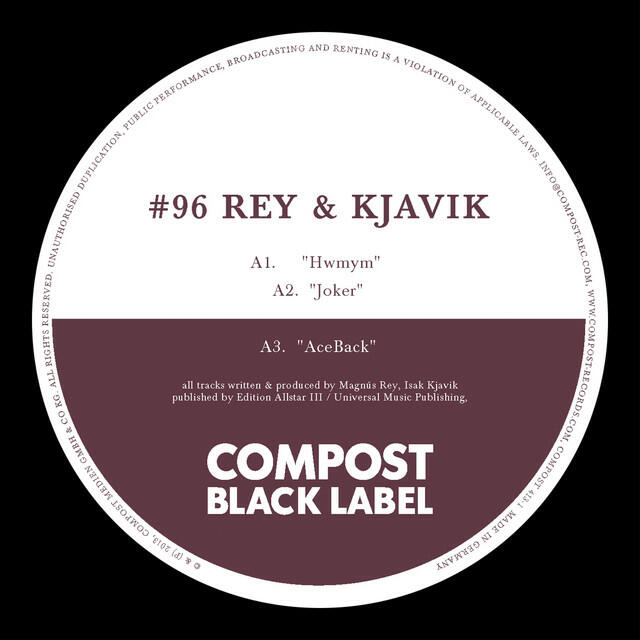 Релиз Compost Black Label #96