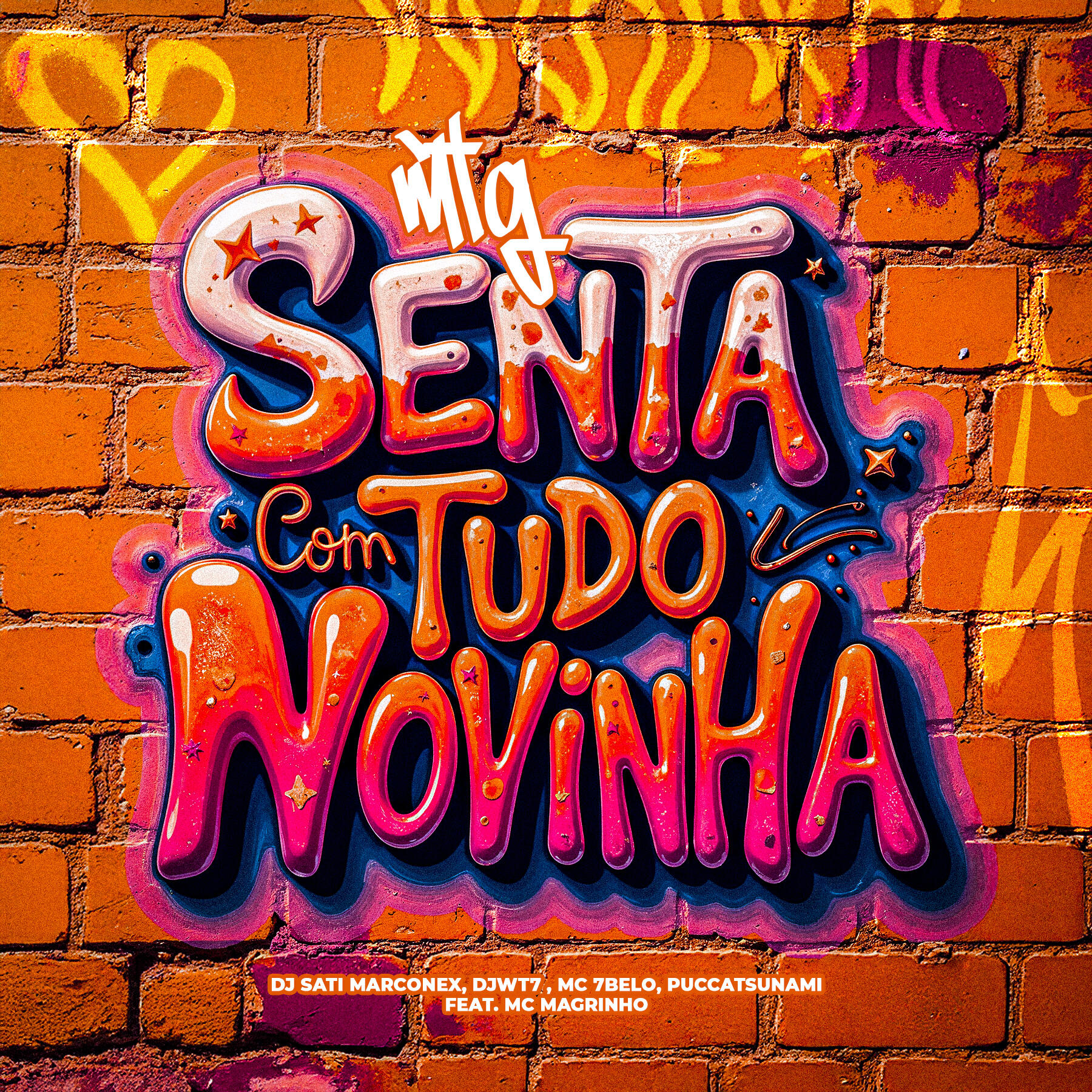 Релиз MTG - SENTA COM TUDO NOVINHA (feat. Mc Magrinho)