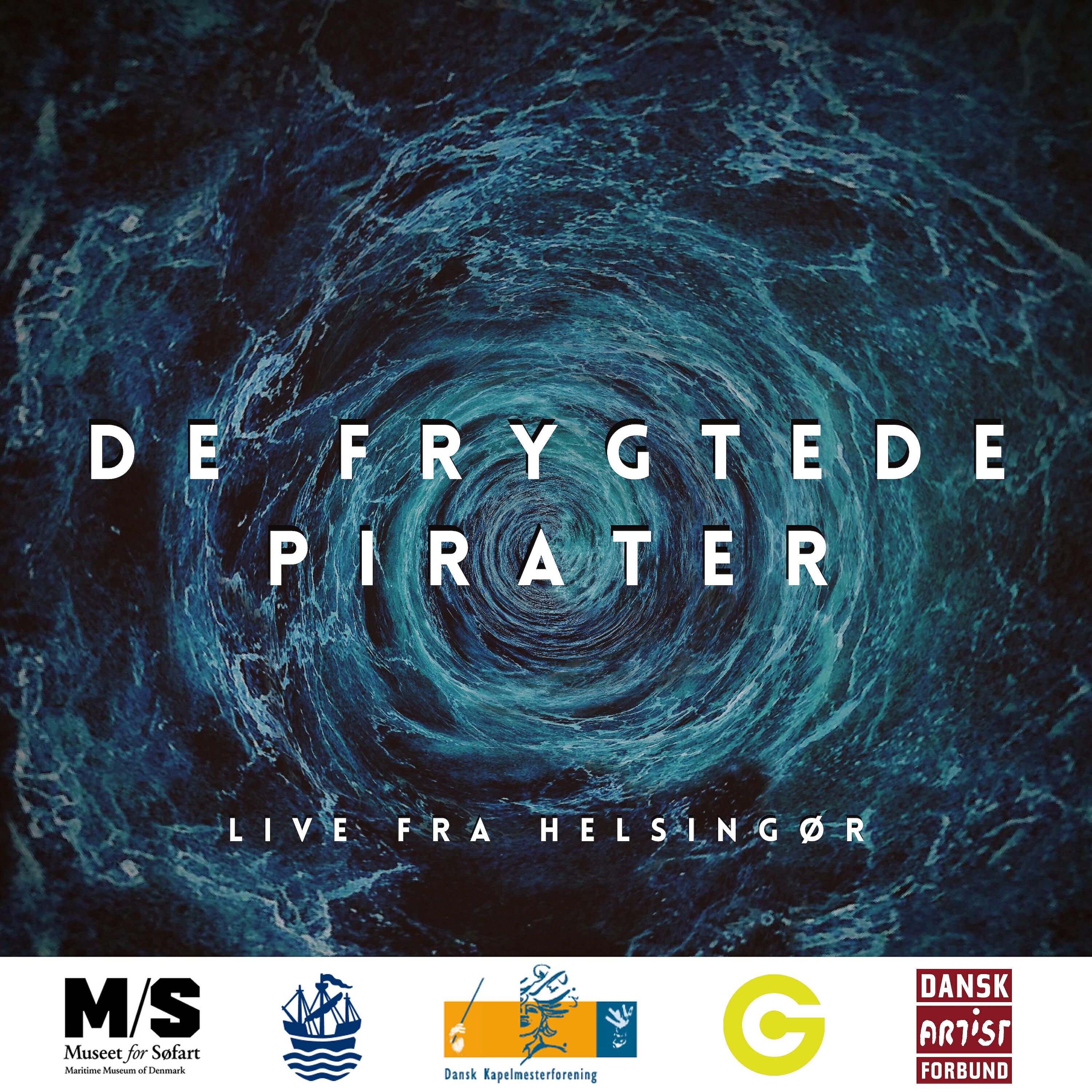 Релиз De Frygtede Pirater