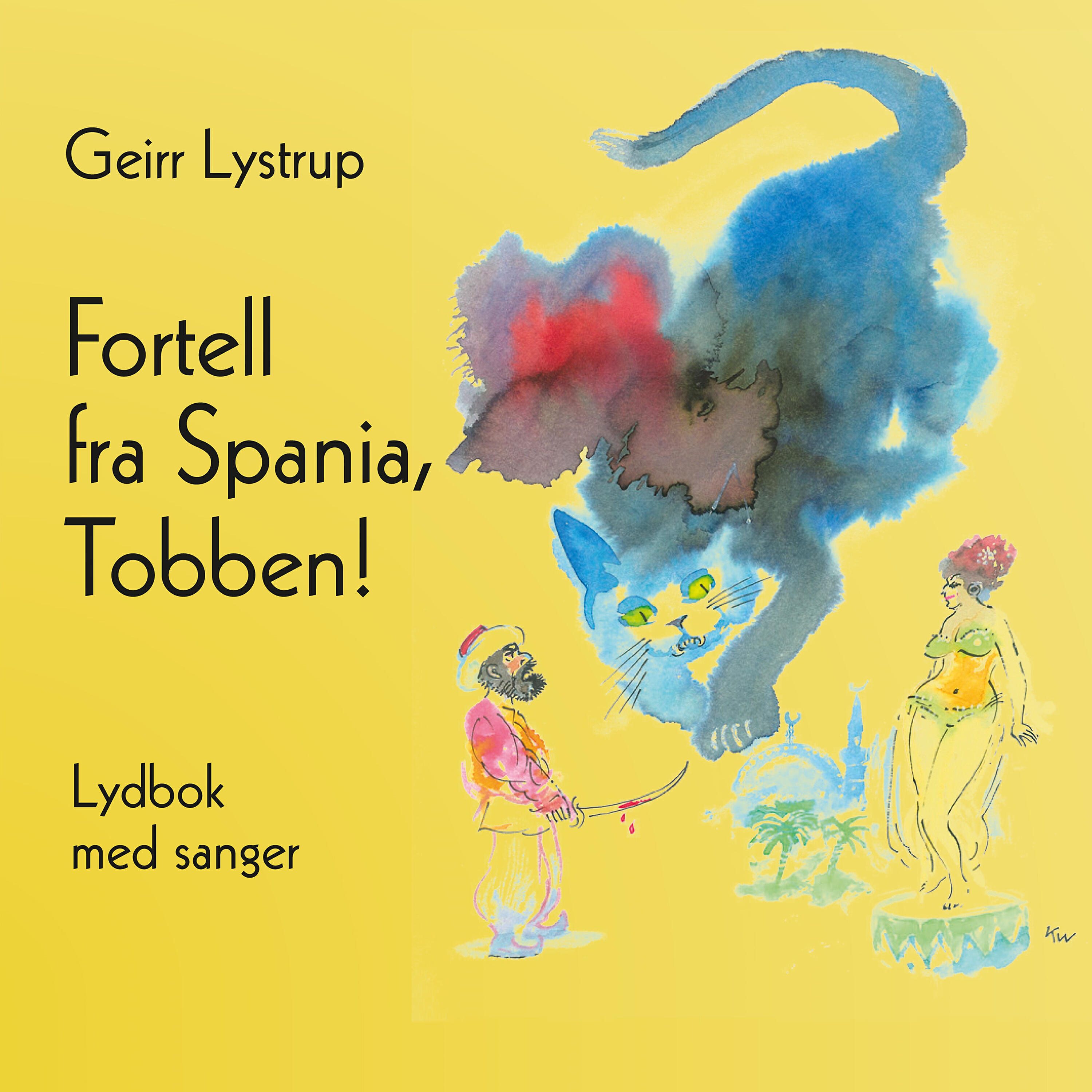 Релиз Fortell fra Spania, Tobben!