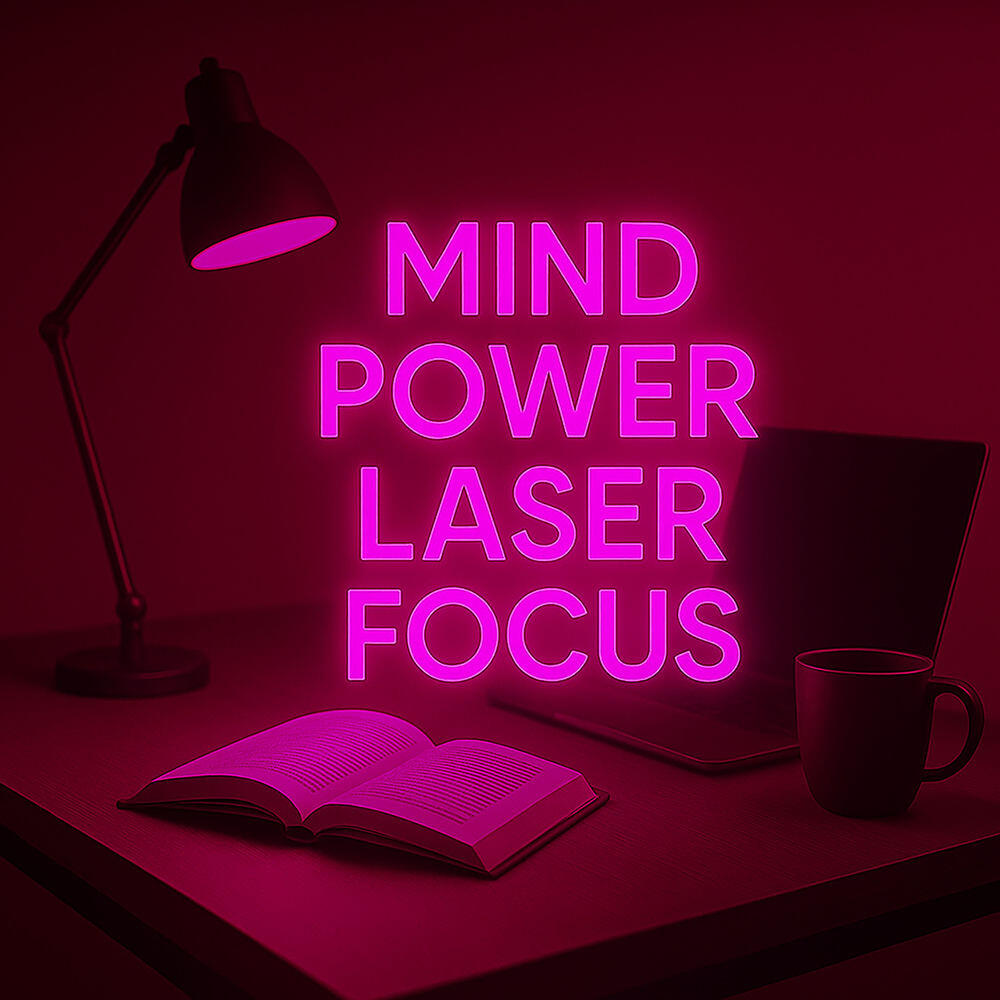 Релиз Mind Power Laser Focus