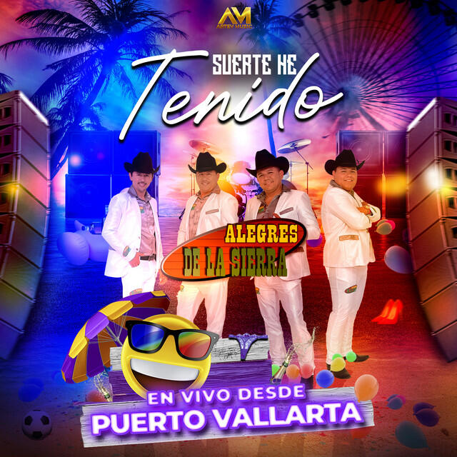 Релиз Suerte He tenido (En Vivo Desde Puerto Vallarta)