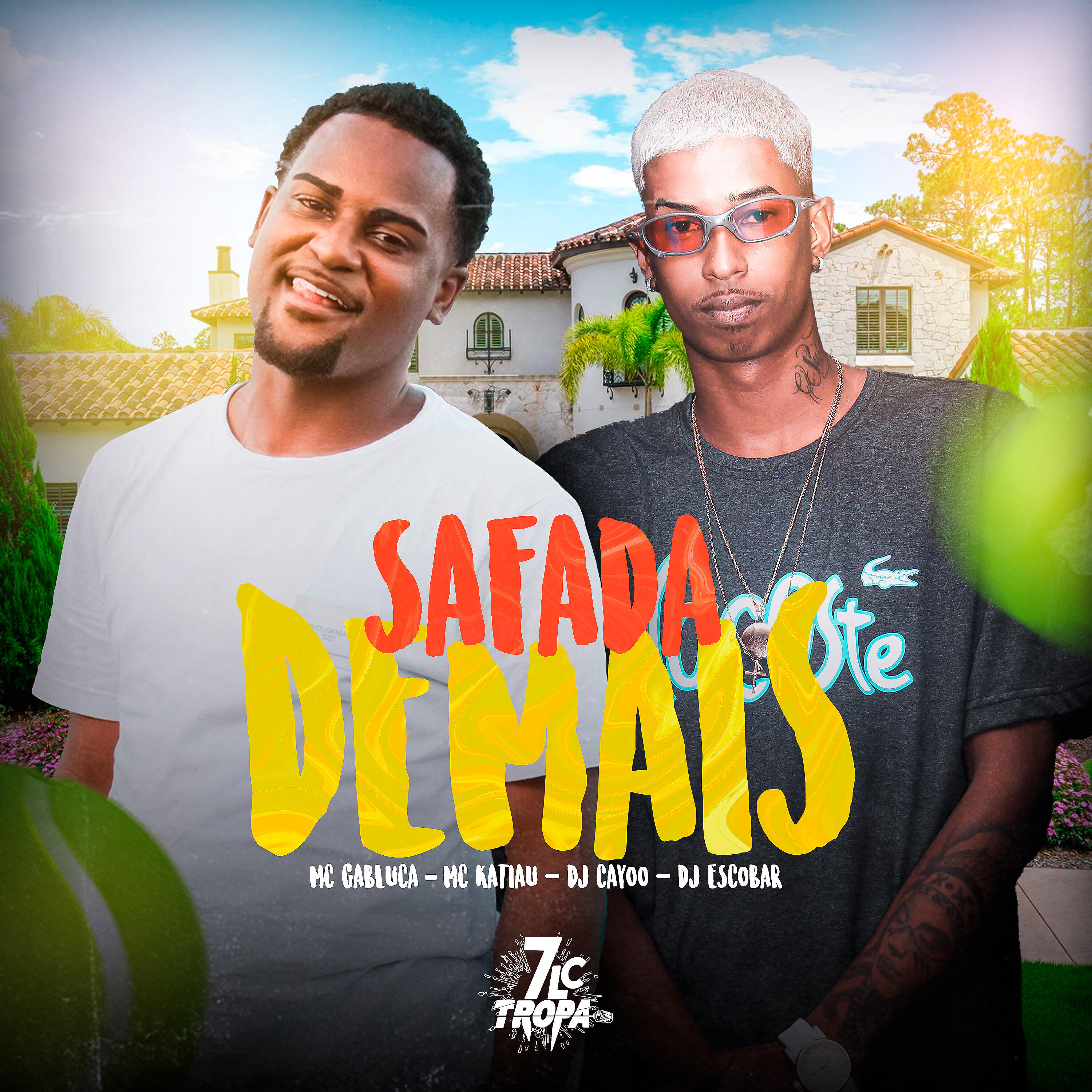 Скачать песню Mc GabLuca, Mc Katiau, DJ Cayoo, DJ ESCOBAR - Safada de Mais бесплатно в MP3 для Android и iOS