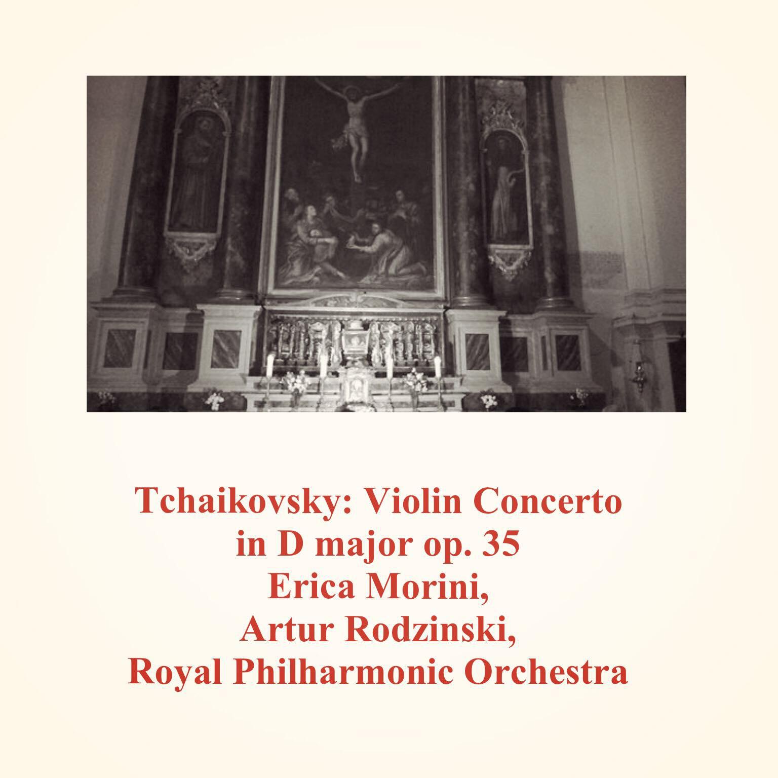 Релиз Tchaikovsky: Violin Concerto in D Major Op. 35