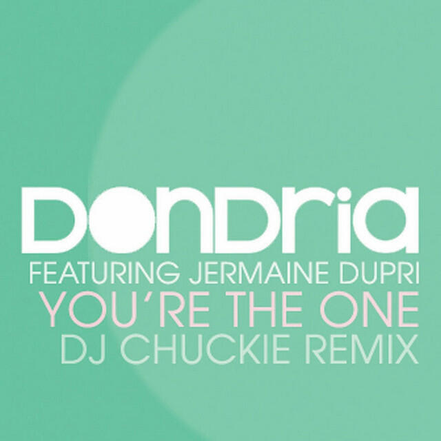 Постер альбома You're the One (feat Jermaine Dupri)