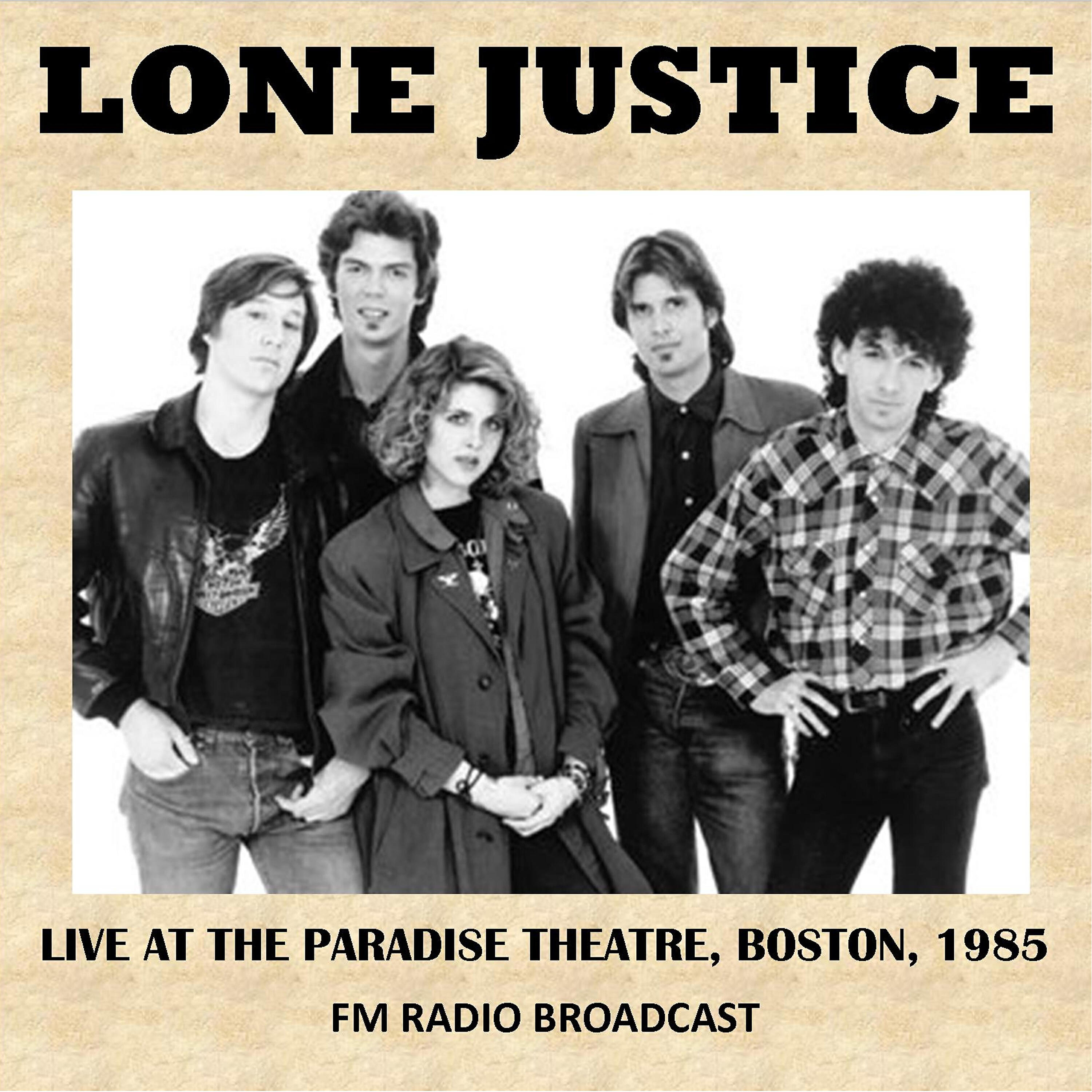 Релиз Live at the Paradise Theatre, Boston, 1985 (Fm Radio Broadcast)