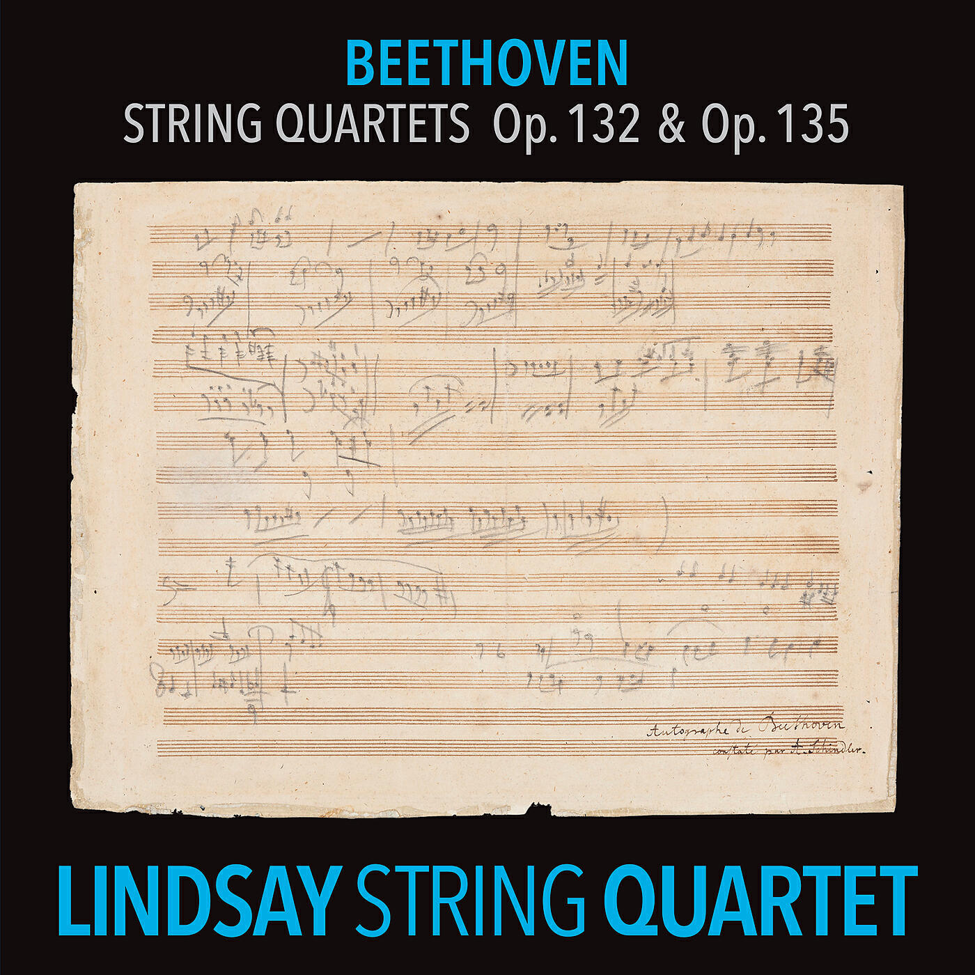 Релиз Beethoven: String Quartet in A Minor, Op. 132; String Quartet in F Major, Op. 135