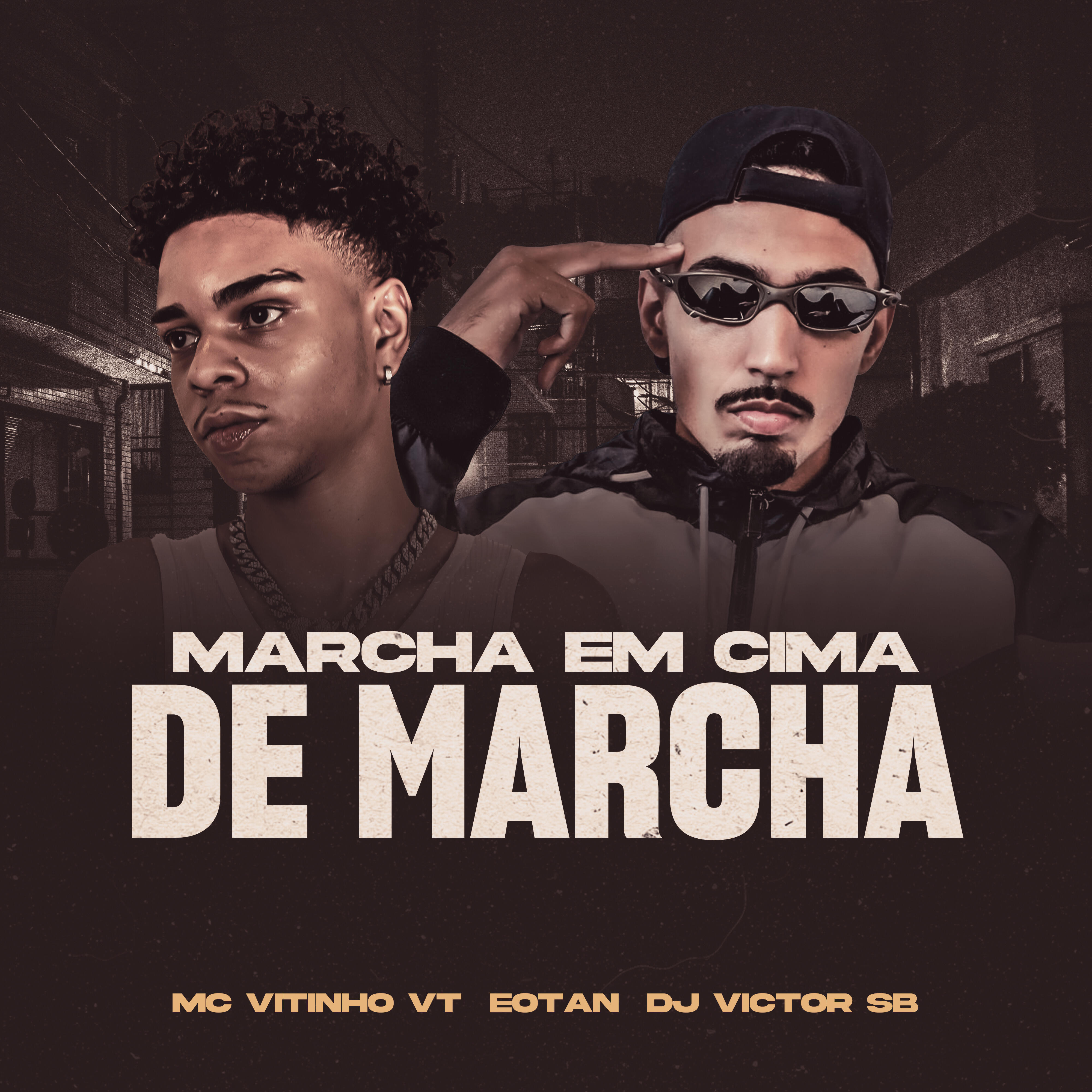 Релиз Marcha em Cima de Marcha
