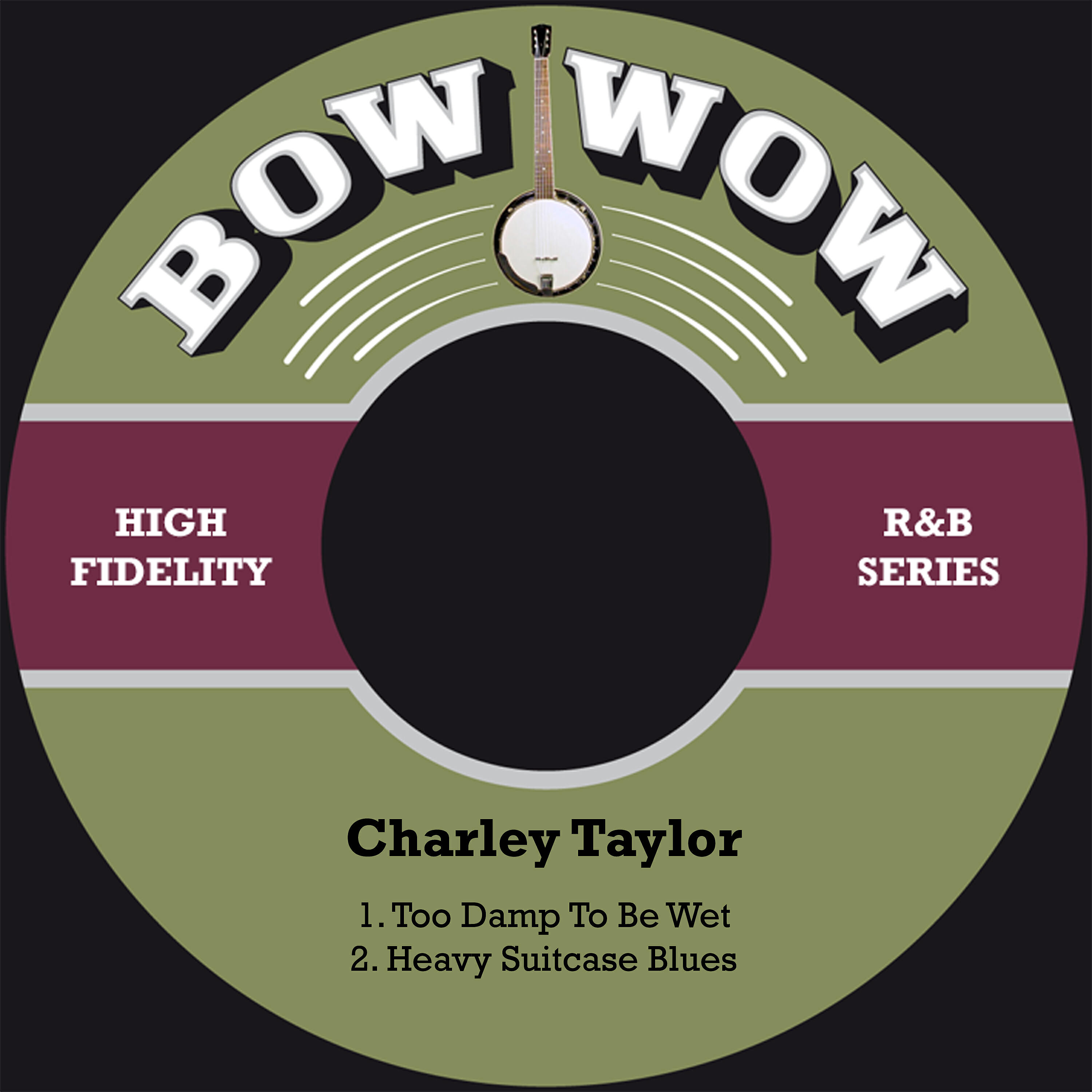 Релиз Too Damp to Be Wet / Heavy Suitcase Blues