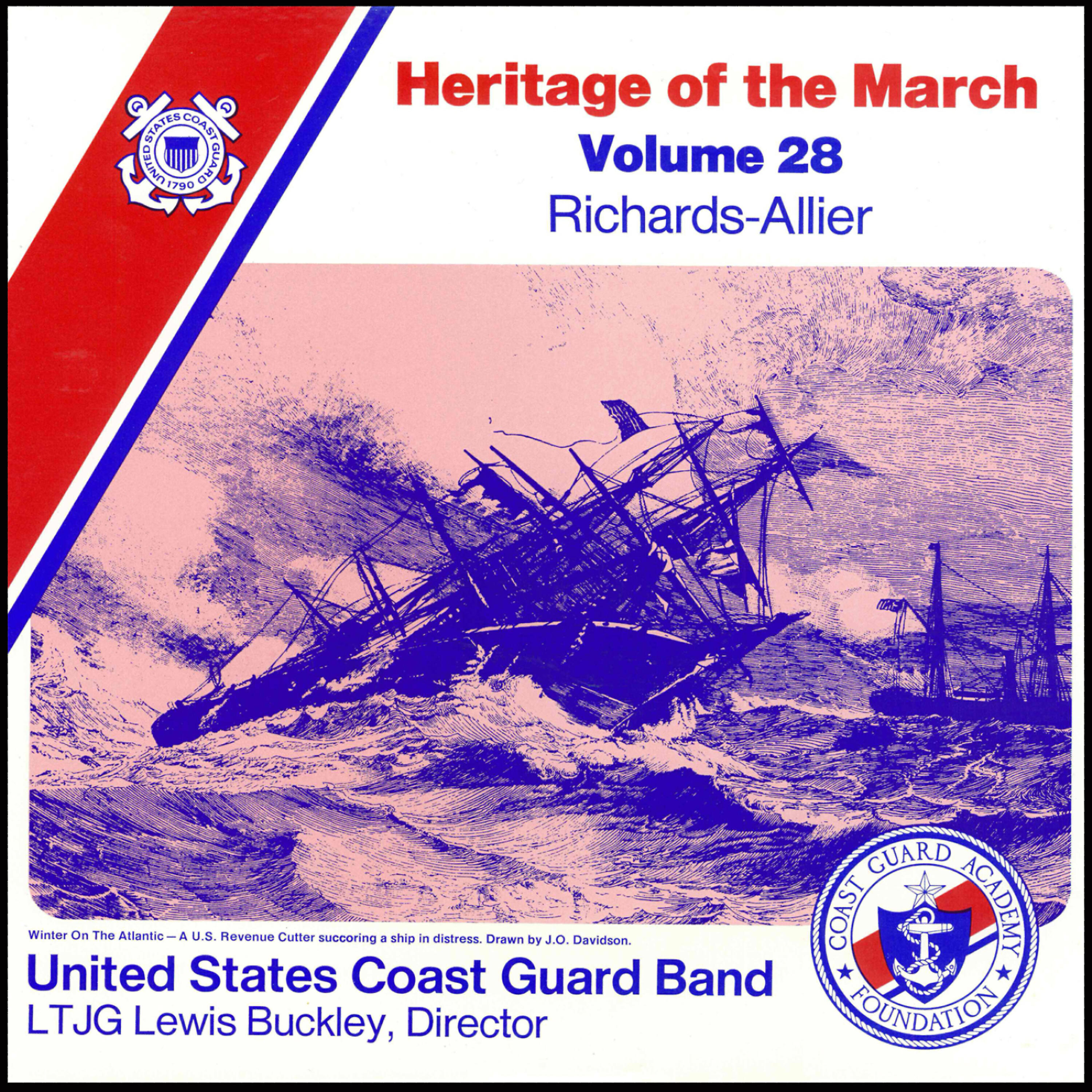Релиз Heritage of the March, Vol. 28: The Music of Richards and Allier