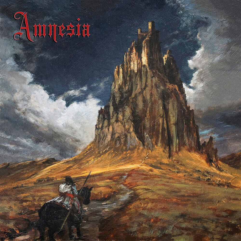 Постер альбома AMNESIA