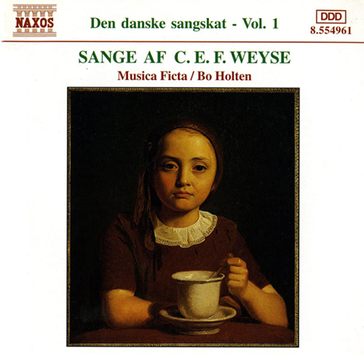 Релиз Den danske sangskat, Vol. 1