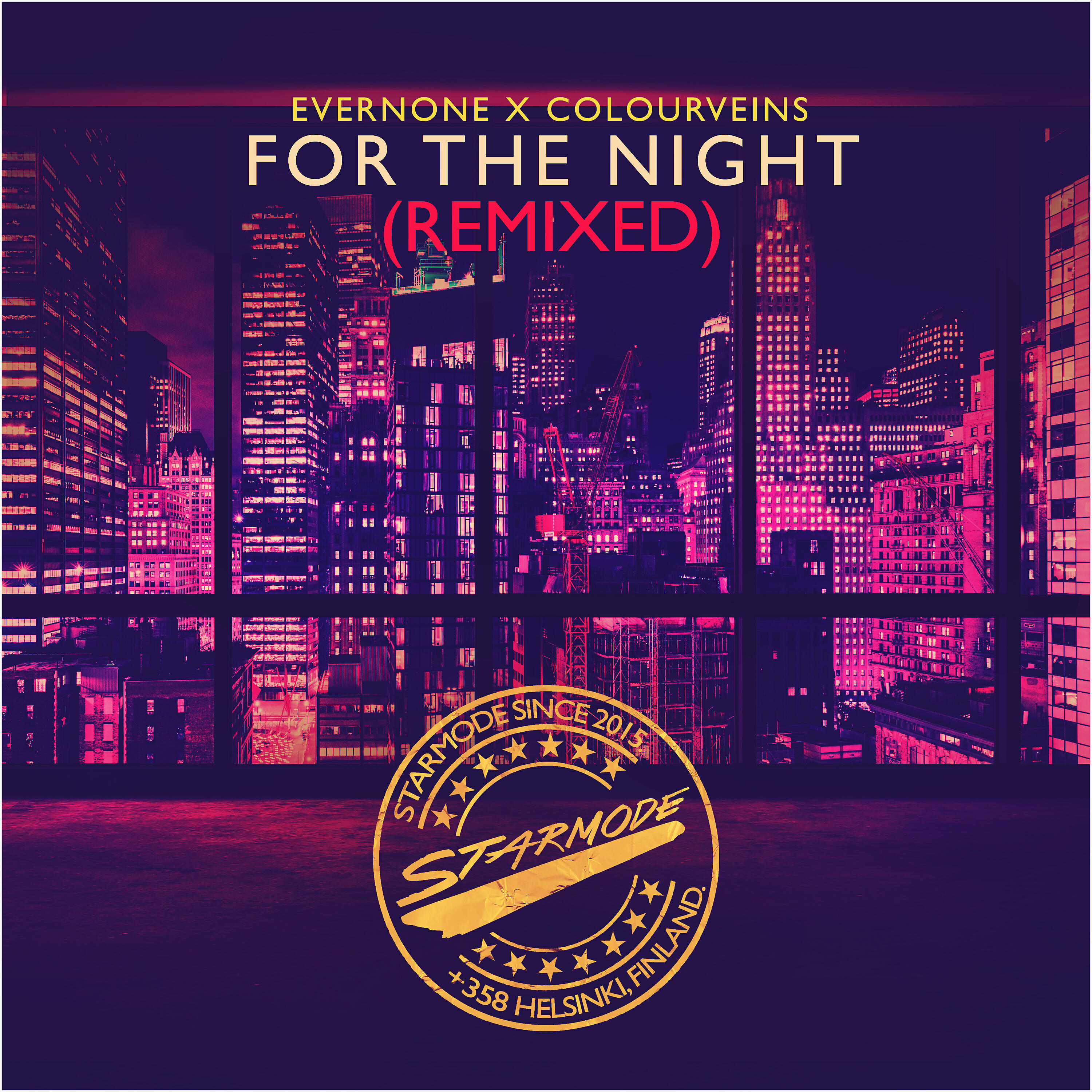 Релиз For the Night (Remixed)