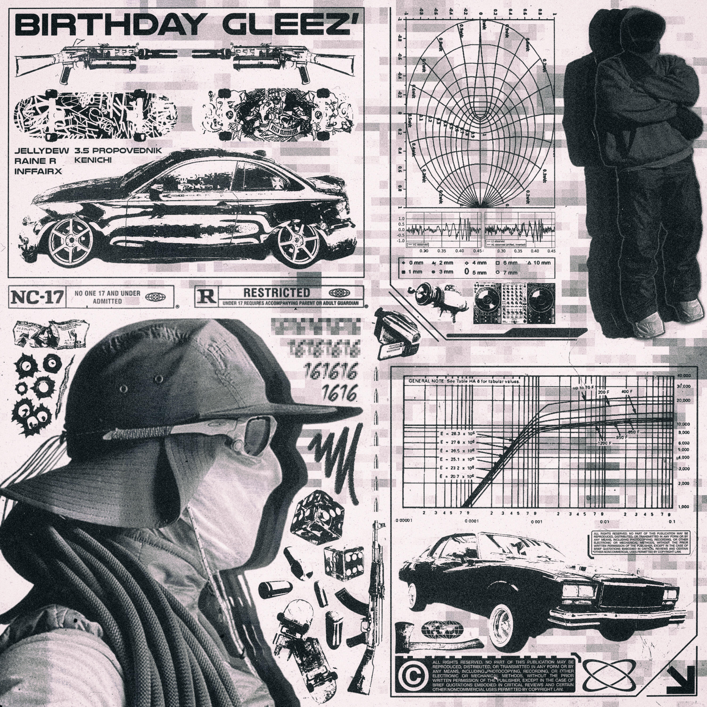 Релиз BIRTHDAY GLEEZ'