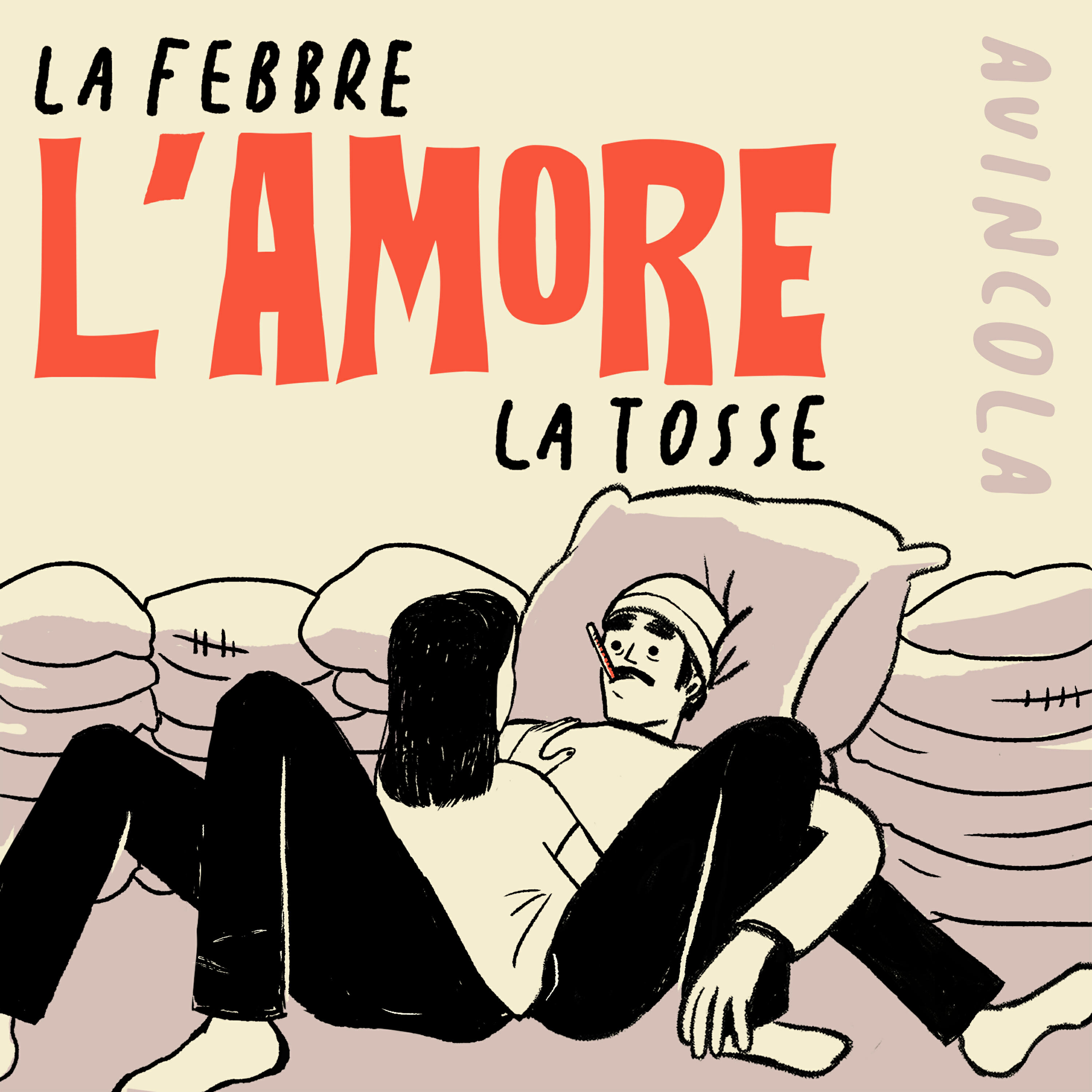 Релиз La febbre, l'amore, la tosse