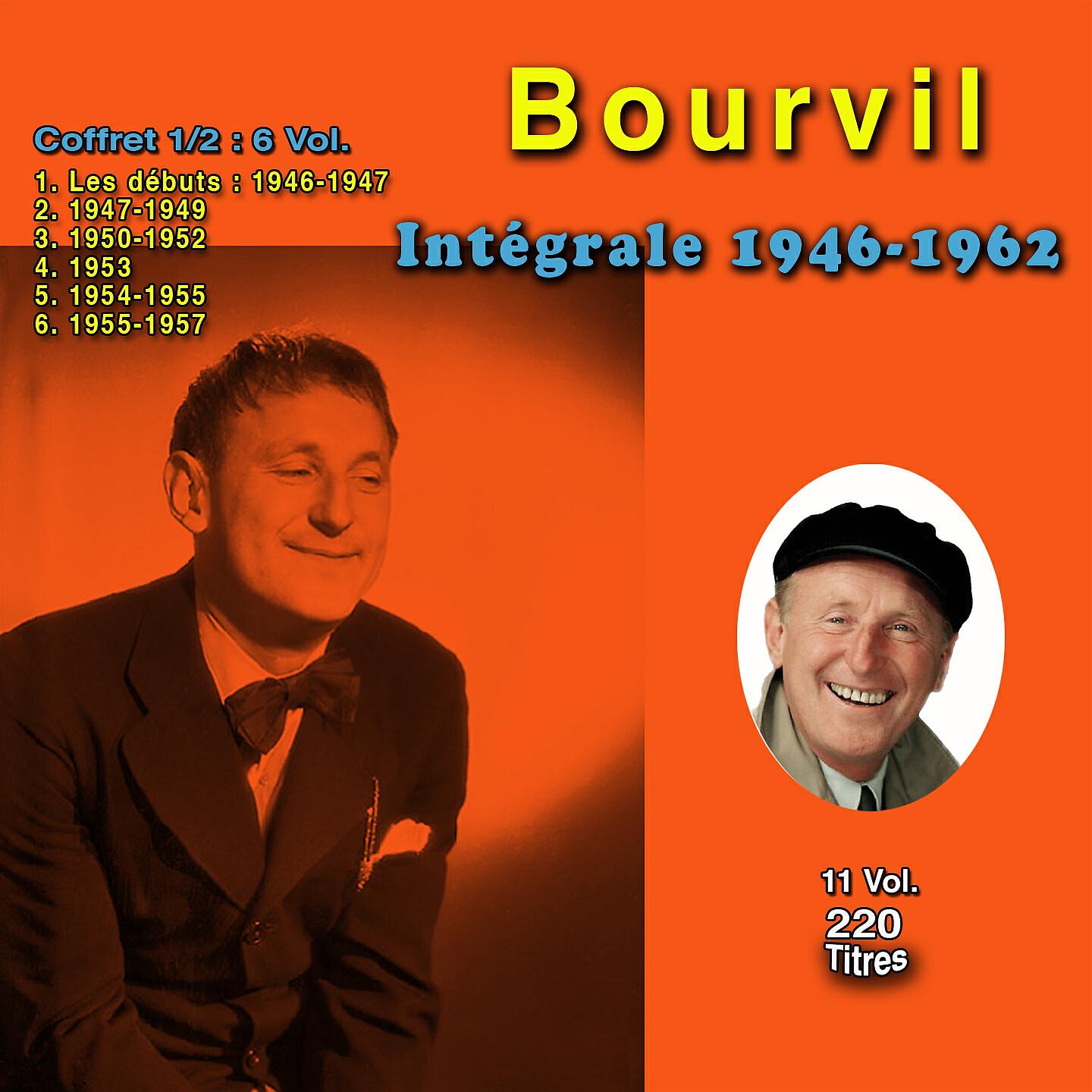 Релиз Intégrale 1946-1962, vol. 1