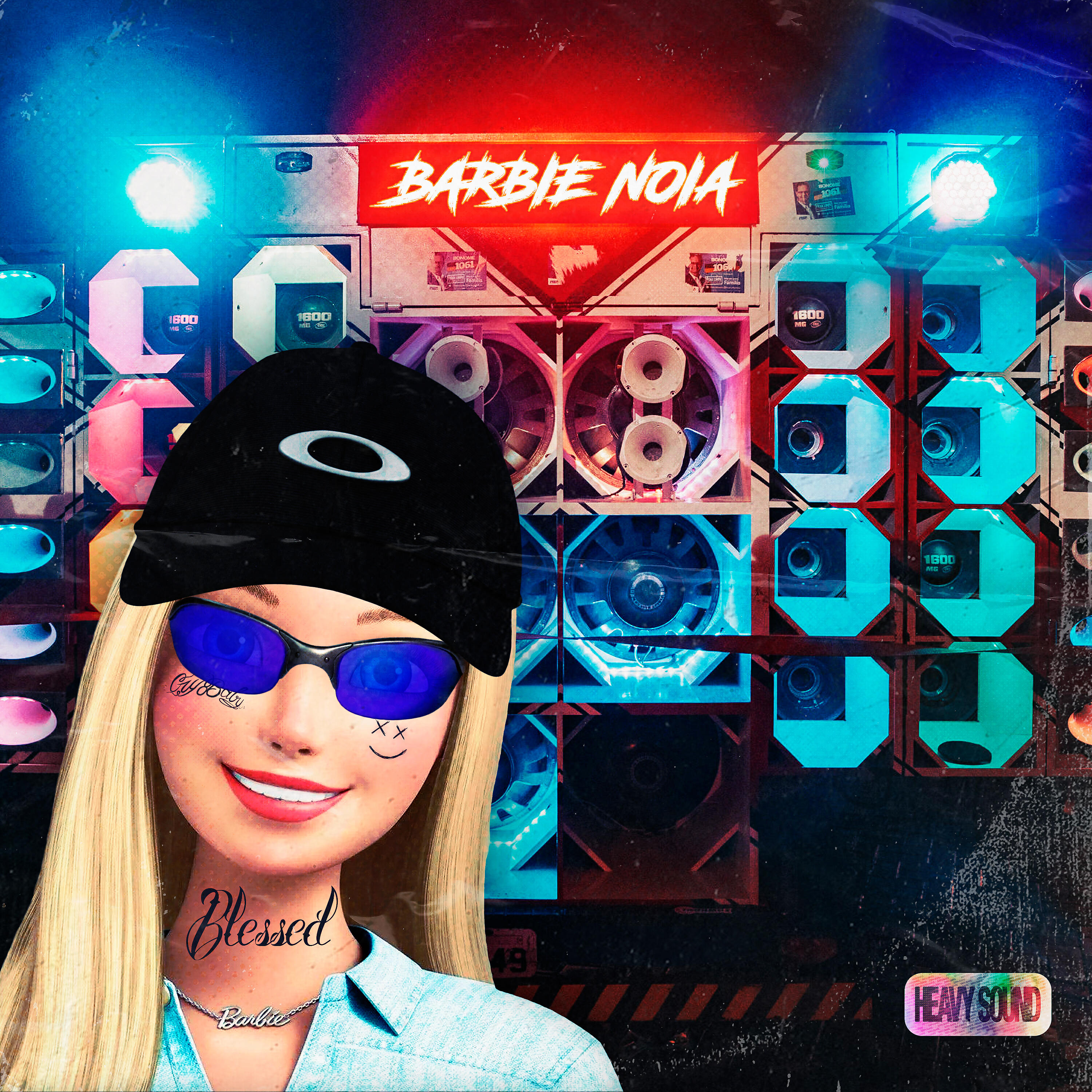 Релиз BARBIE NOIA (feat. Mc Jkc, MC Theus da Cg & MC ZL)