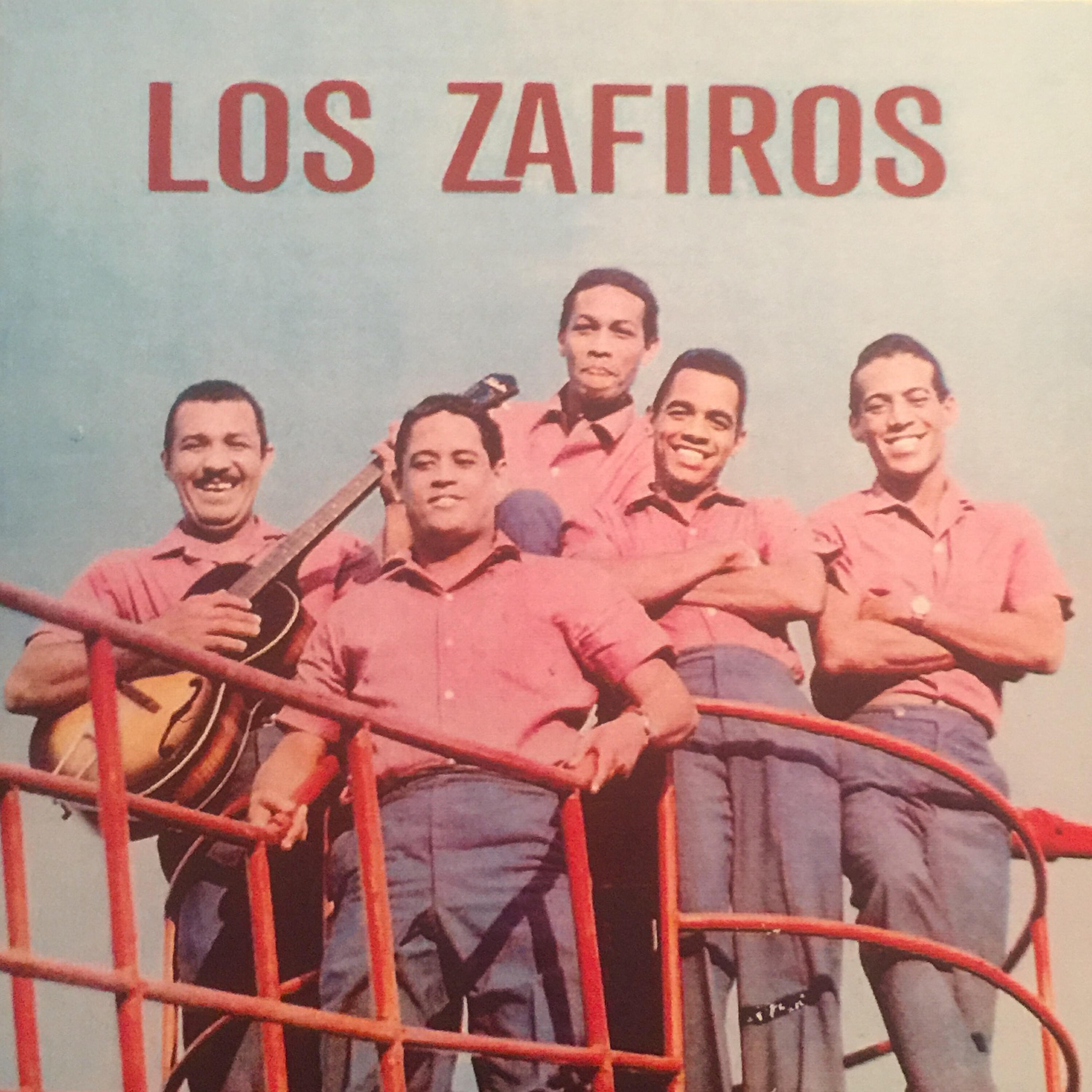 Постер альбома Los Zafiros