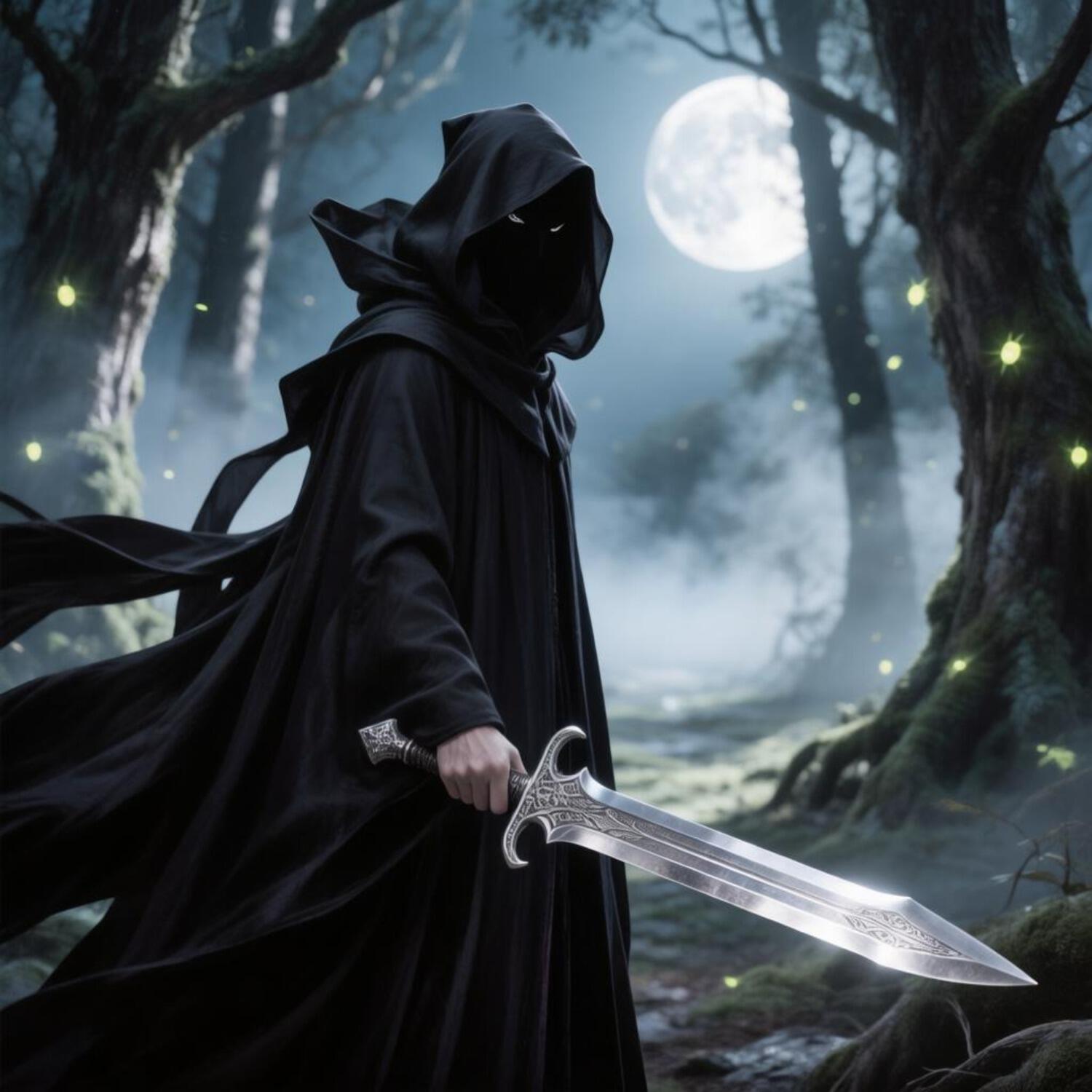 Релиз Blade In The Black Coat