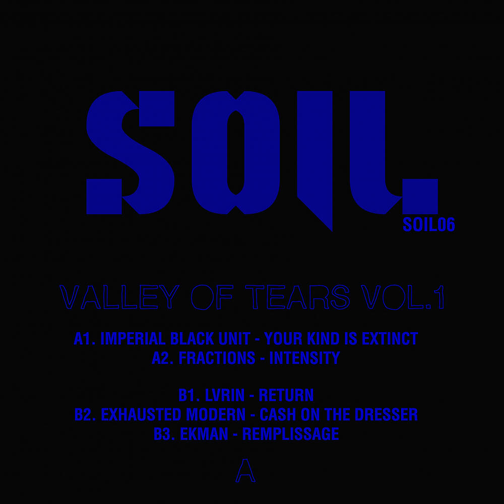 Релиз Valley of Tears, Vol. 1.