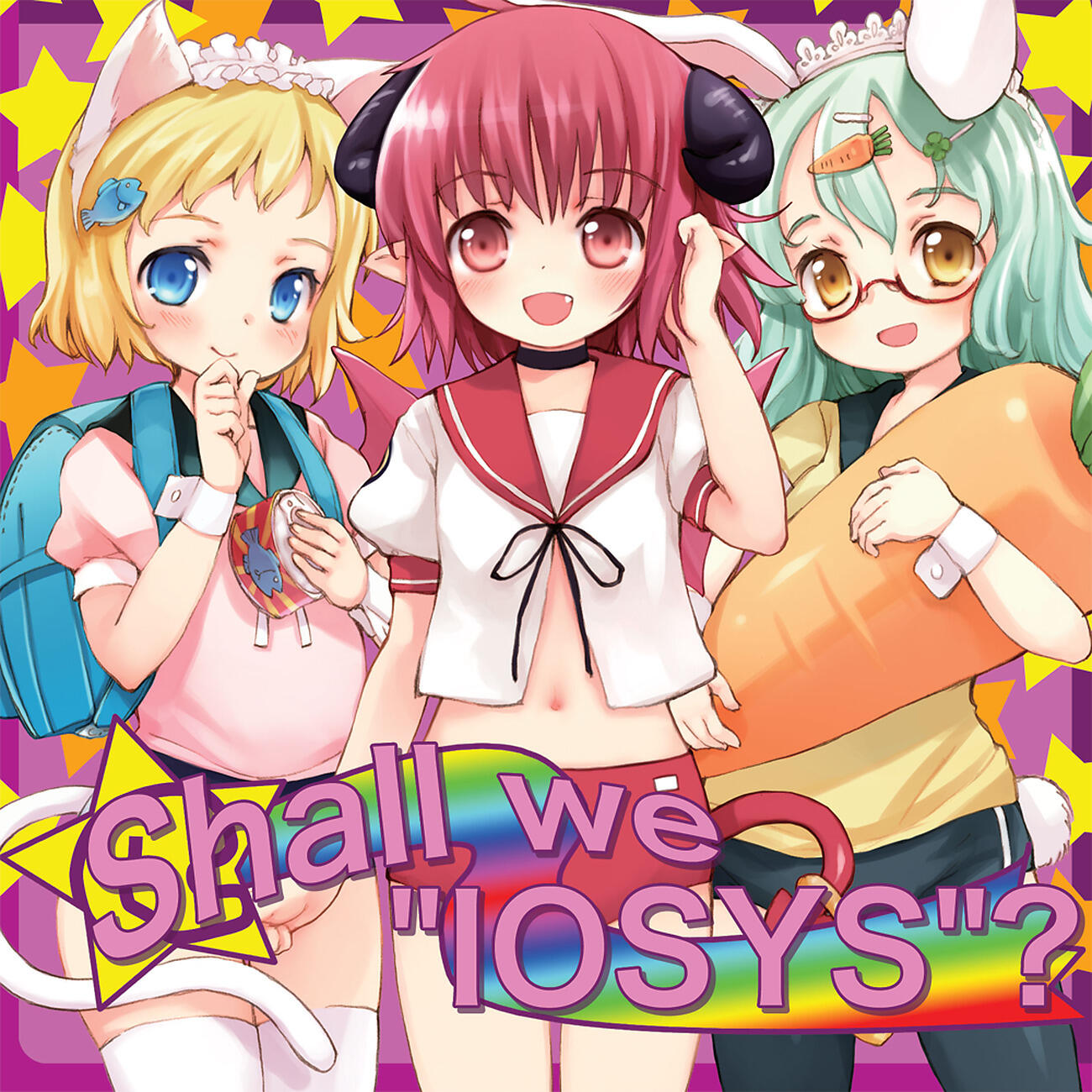 Постер альбома Shall we IOSYS?