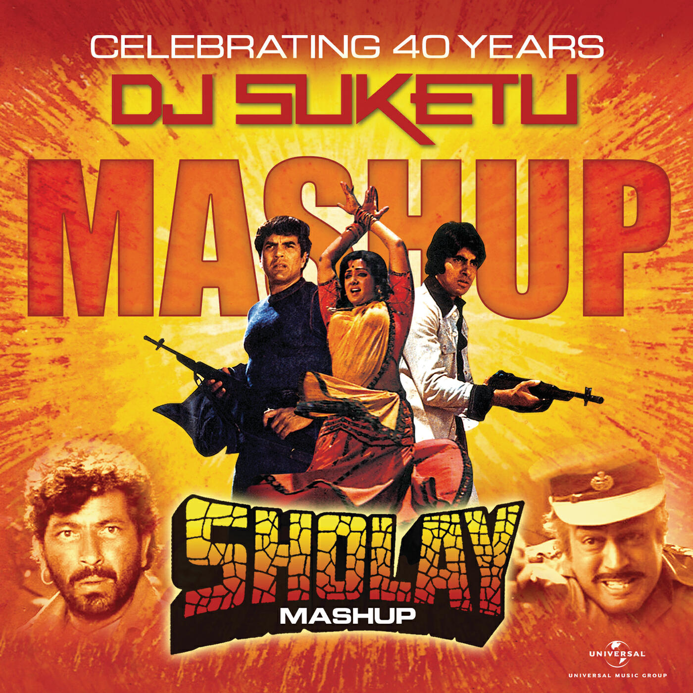 Релиз Sholay Mashup