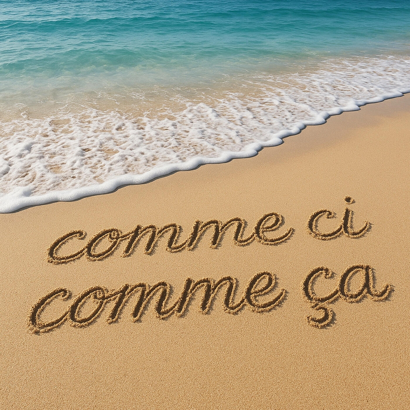 Релиз Comme Ci Comme Ca