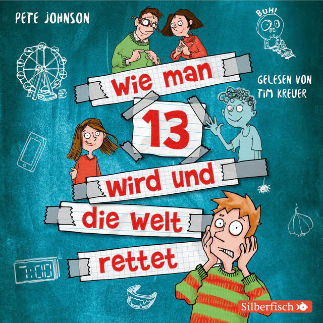 Релиз Wie man 13 wird und die Welt rettet (Wie man 13 wird 3)