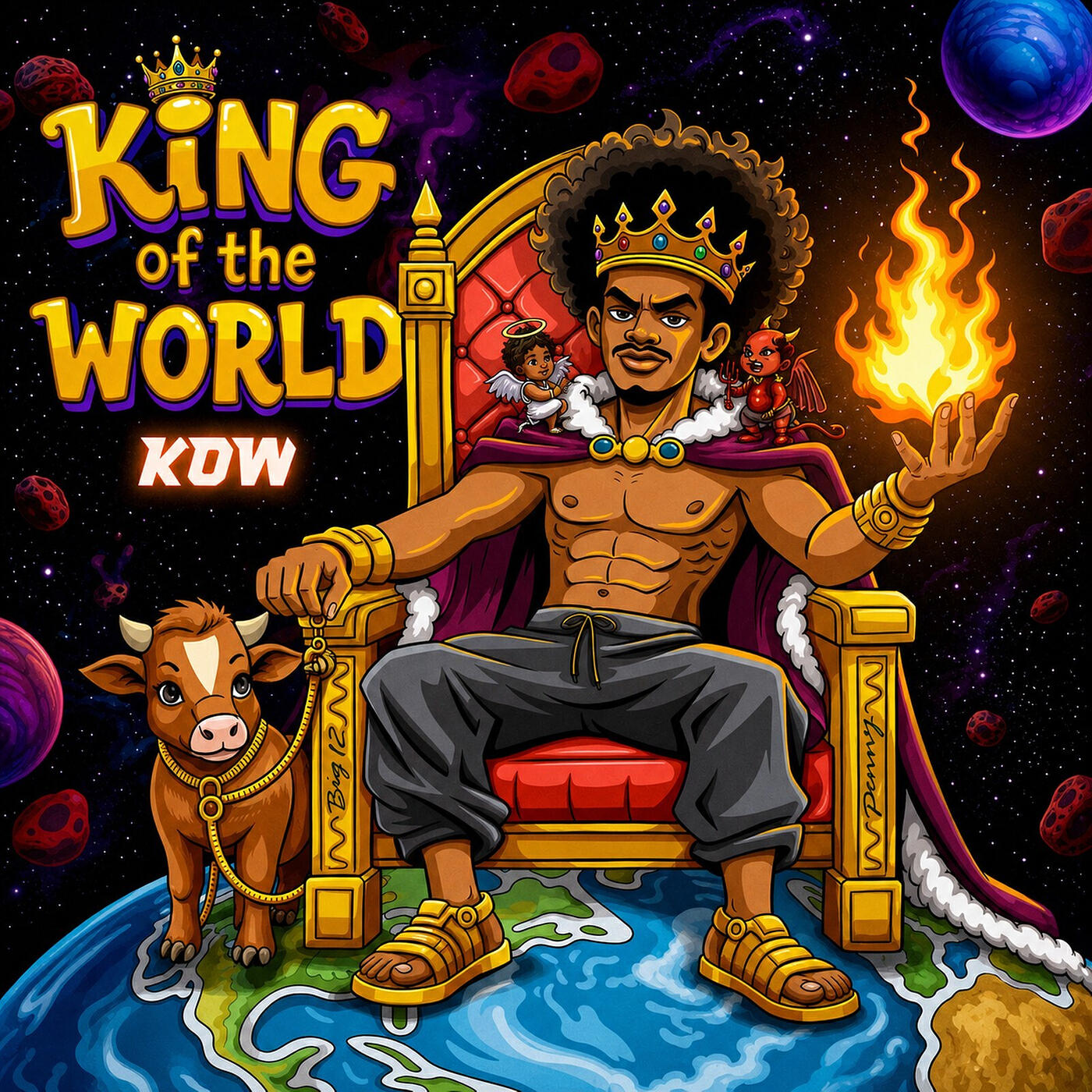 Релиз King of the World