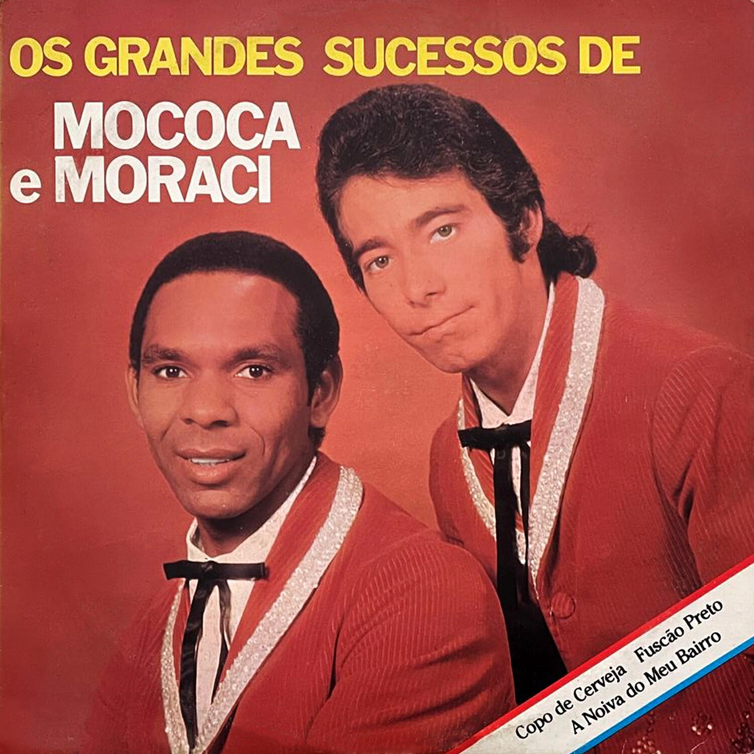 Релиз Os Grandes Sucessos de Mococa e Moraci