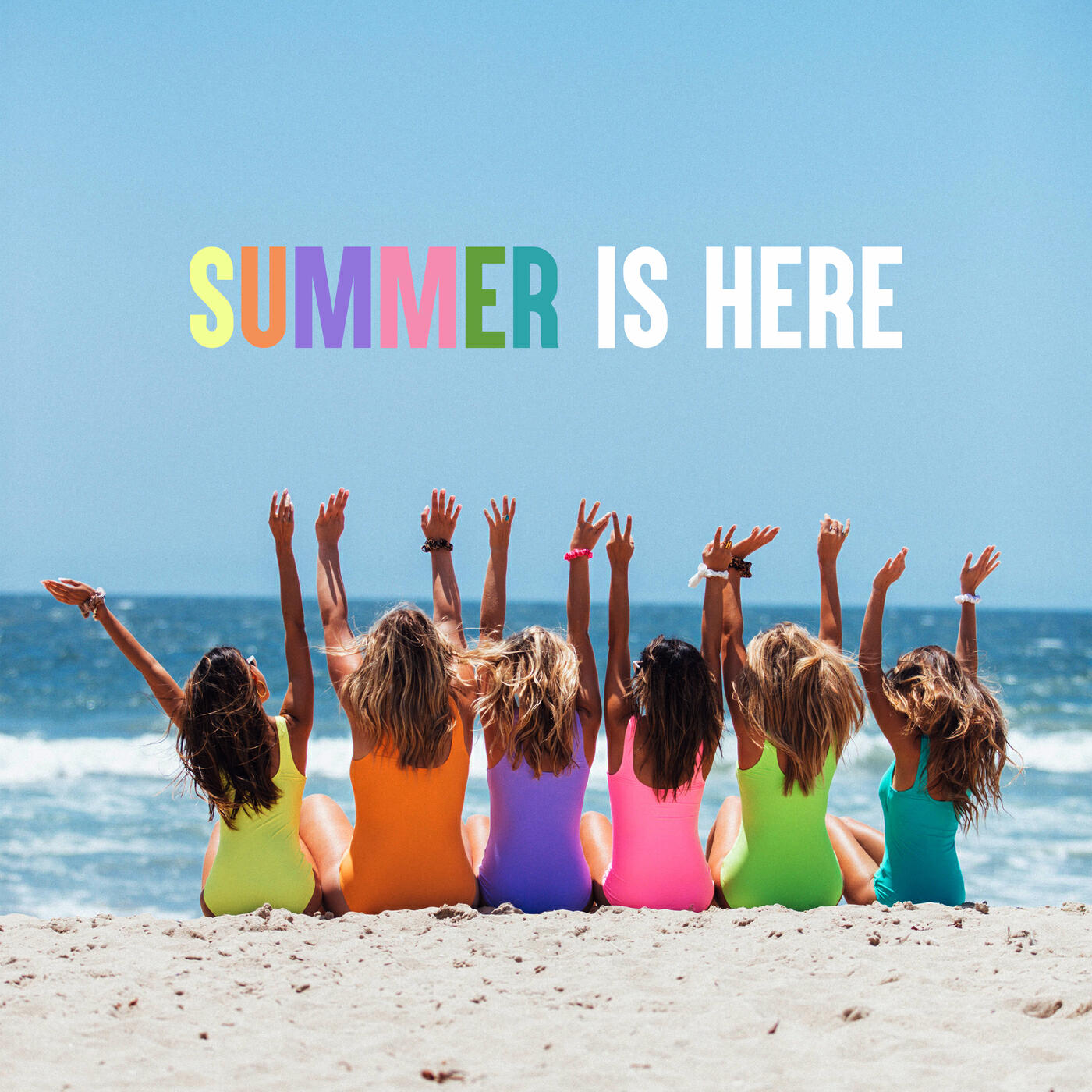 Релиз SUMMER IS HERE