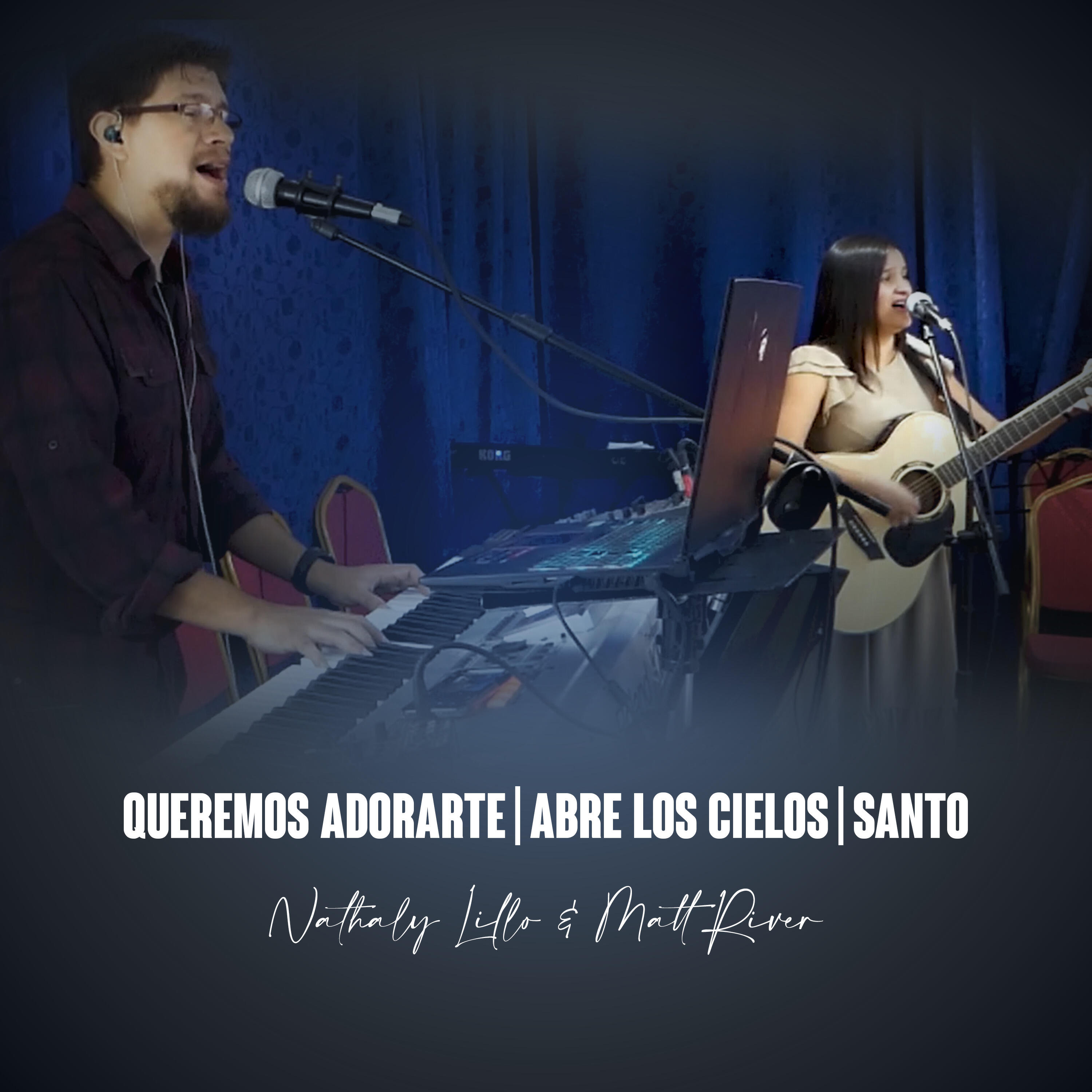 Релиз Queremos Adorarte / Abre los Cielos / Santo